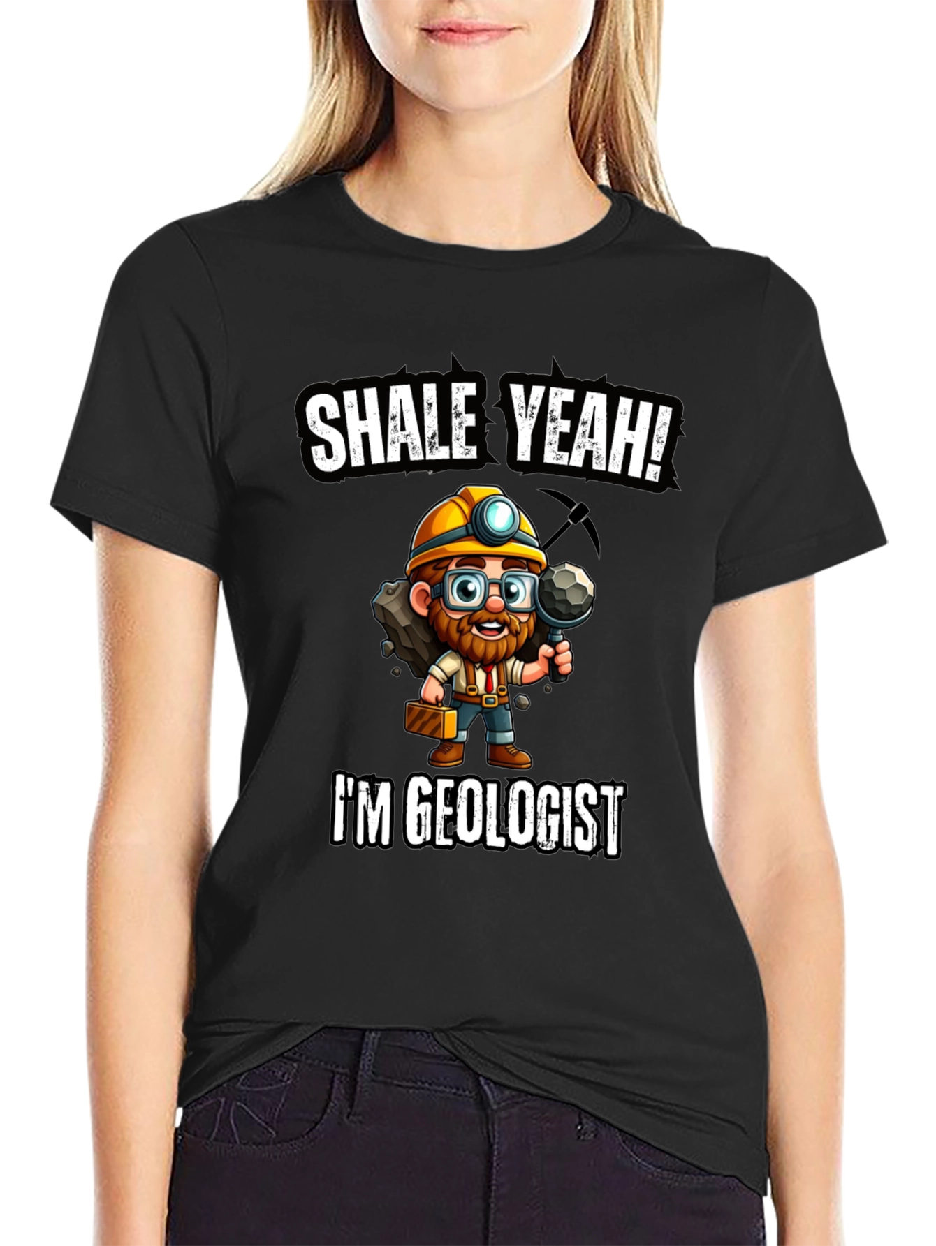 Shale Yeah! Geologist T-Shirt - Mineralogy Humor