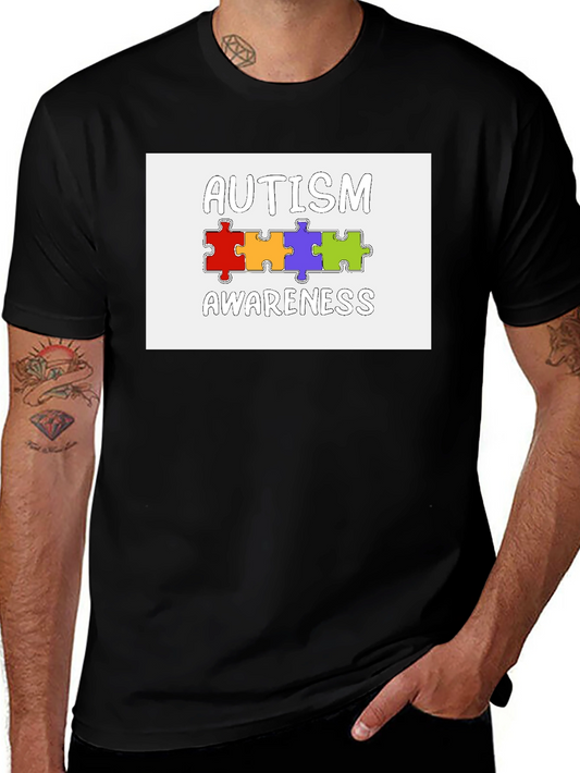 Autism Awareness Puzzle Piece T-Shirt
