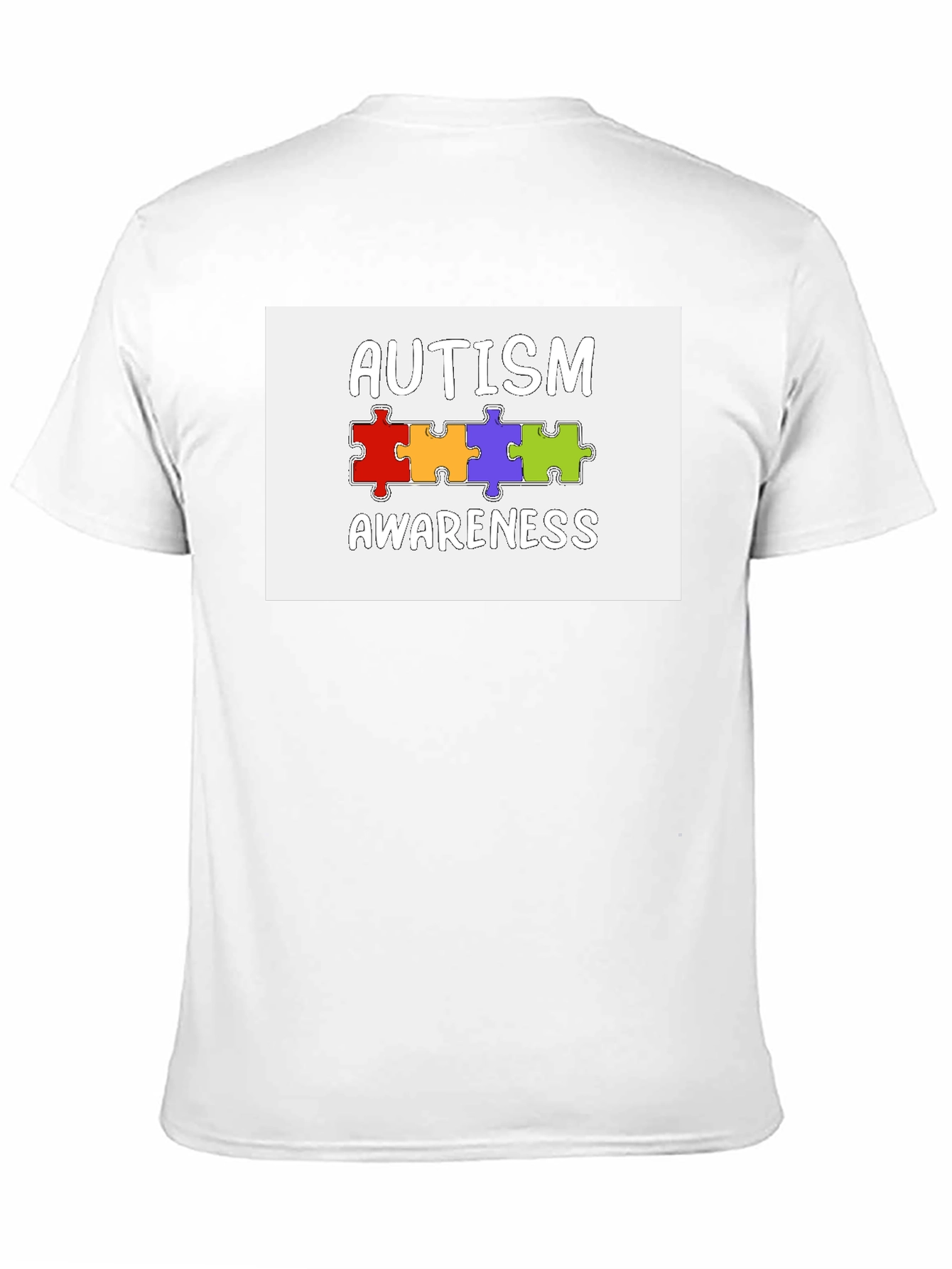 Autism Awareness Puzzle Piece T-Shirt