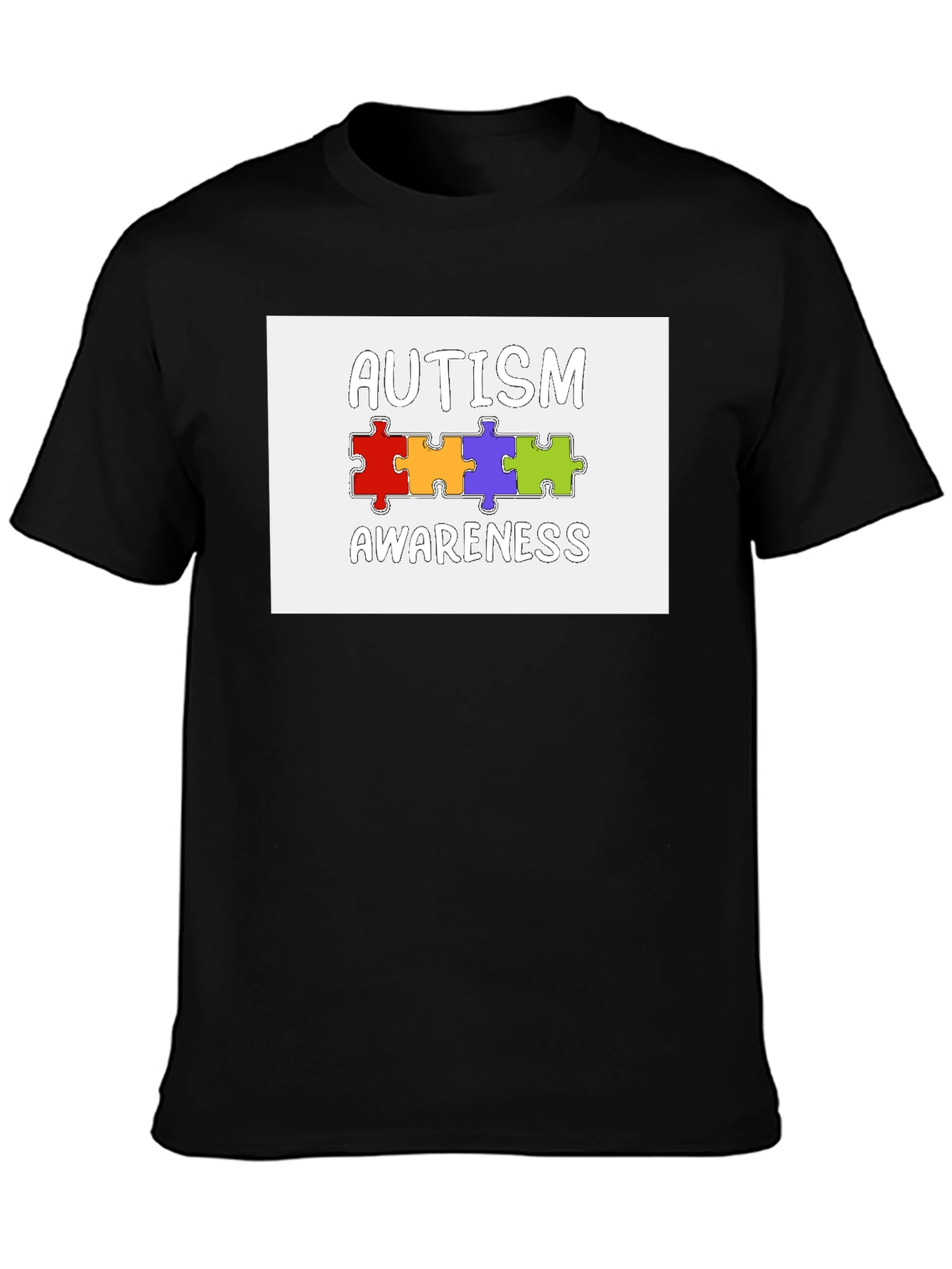 Autism Awareness Puzzle Piece T-Shirt