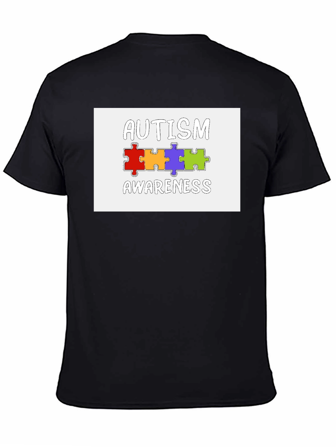 Autism Awareness Puzzle Piece T-Shirt