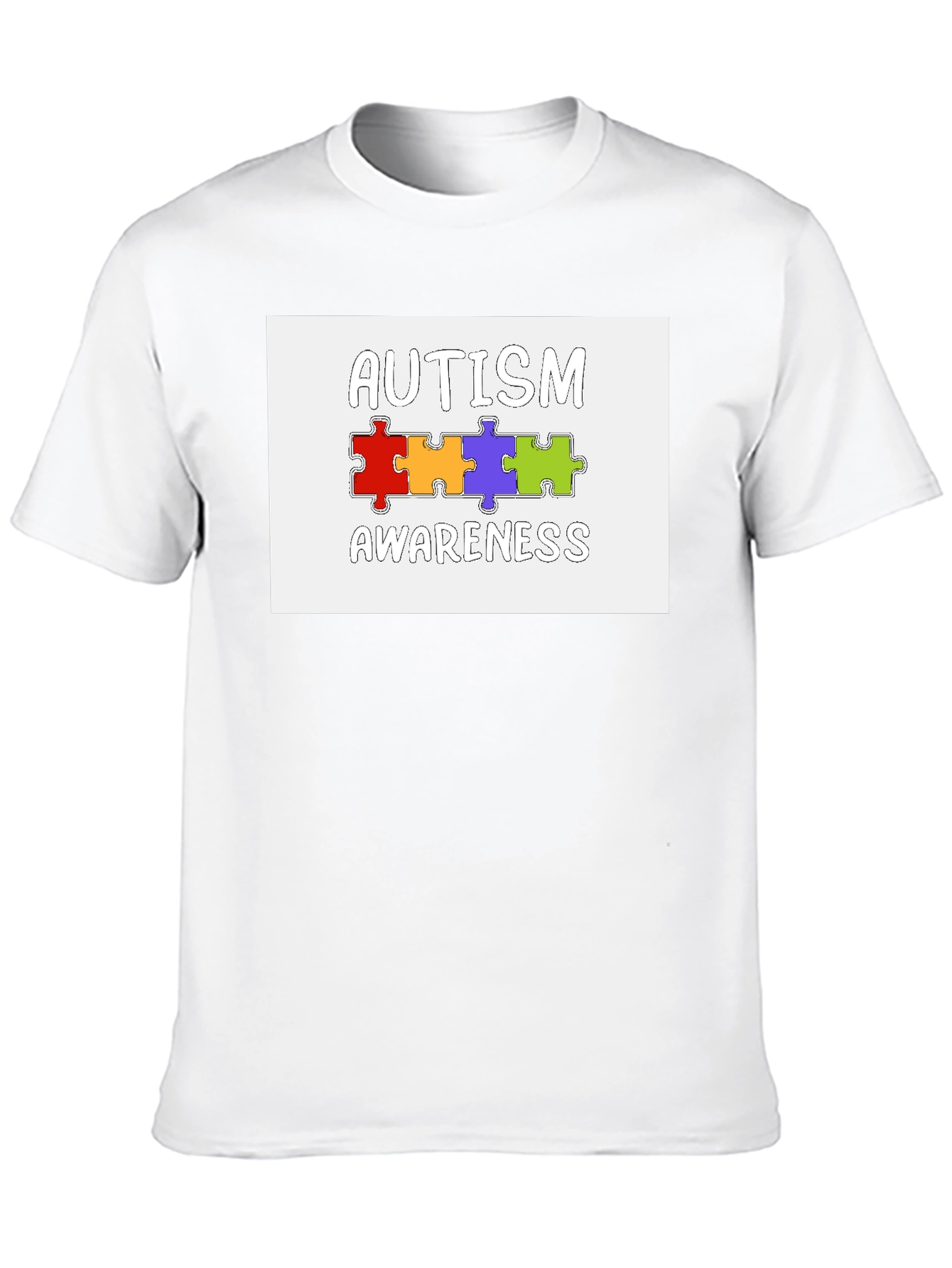 Autism Awareness Puzzle Piece T-Shirt