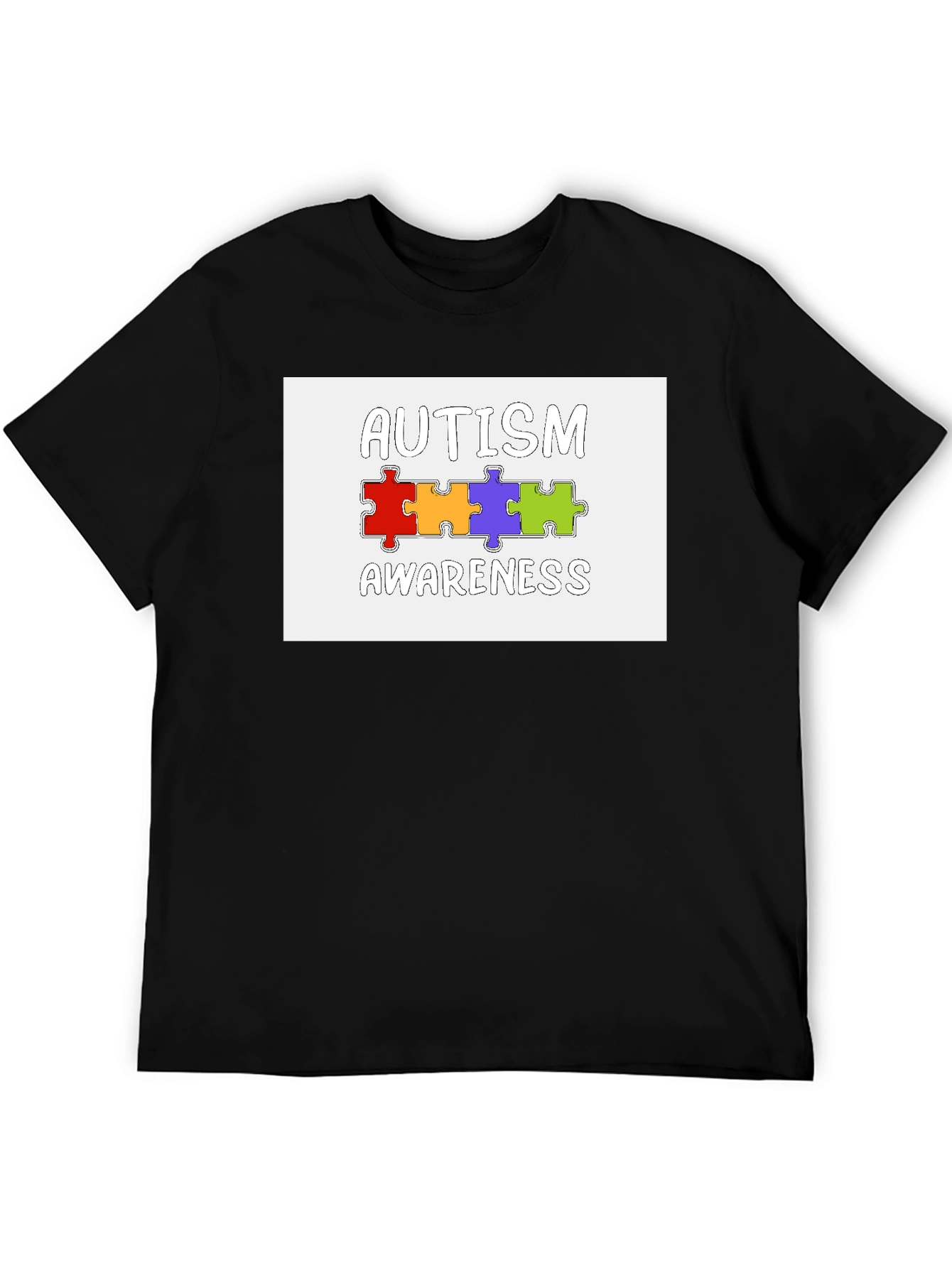 Autism Awareness Puzzle Piece T-Shirt