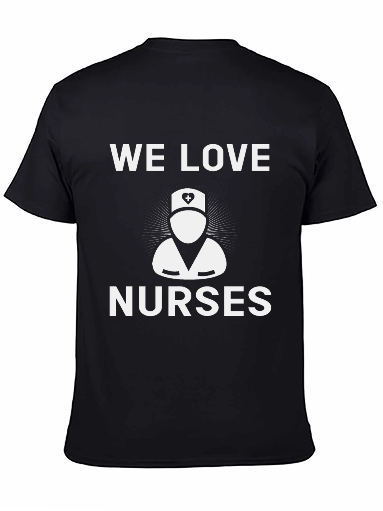 We Love Nurses Graphic Tee - Unisex Cotton T-Shirt
