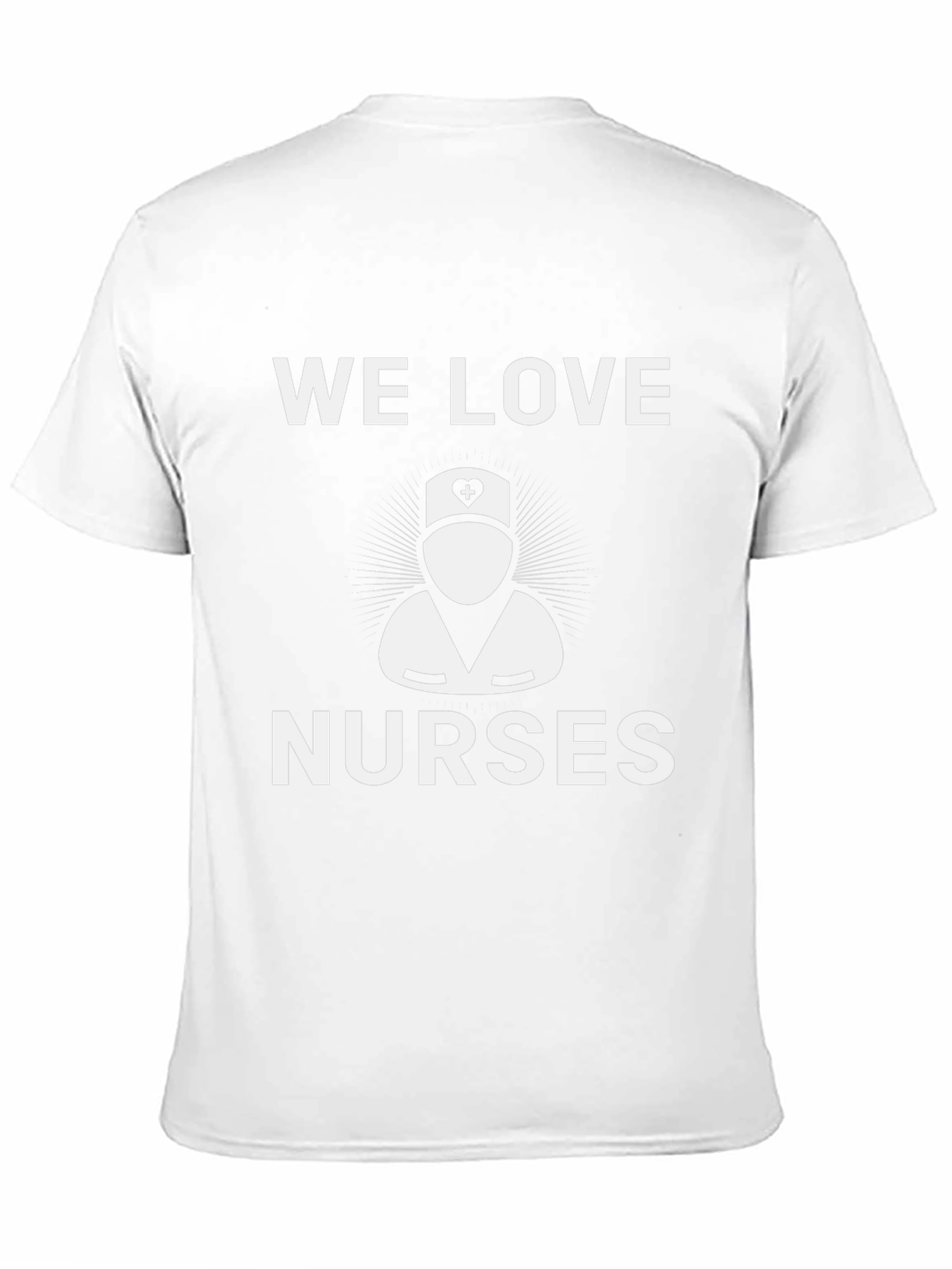 We Love Nurses Graphic Tee - Unisex Cotton T-Shirt