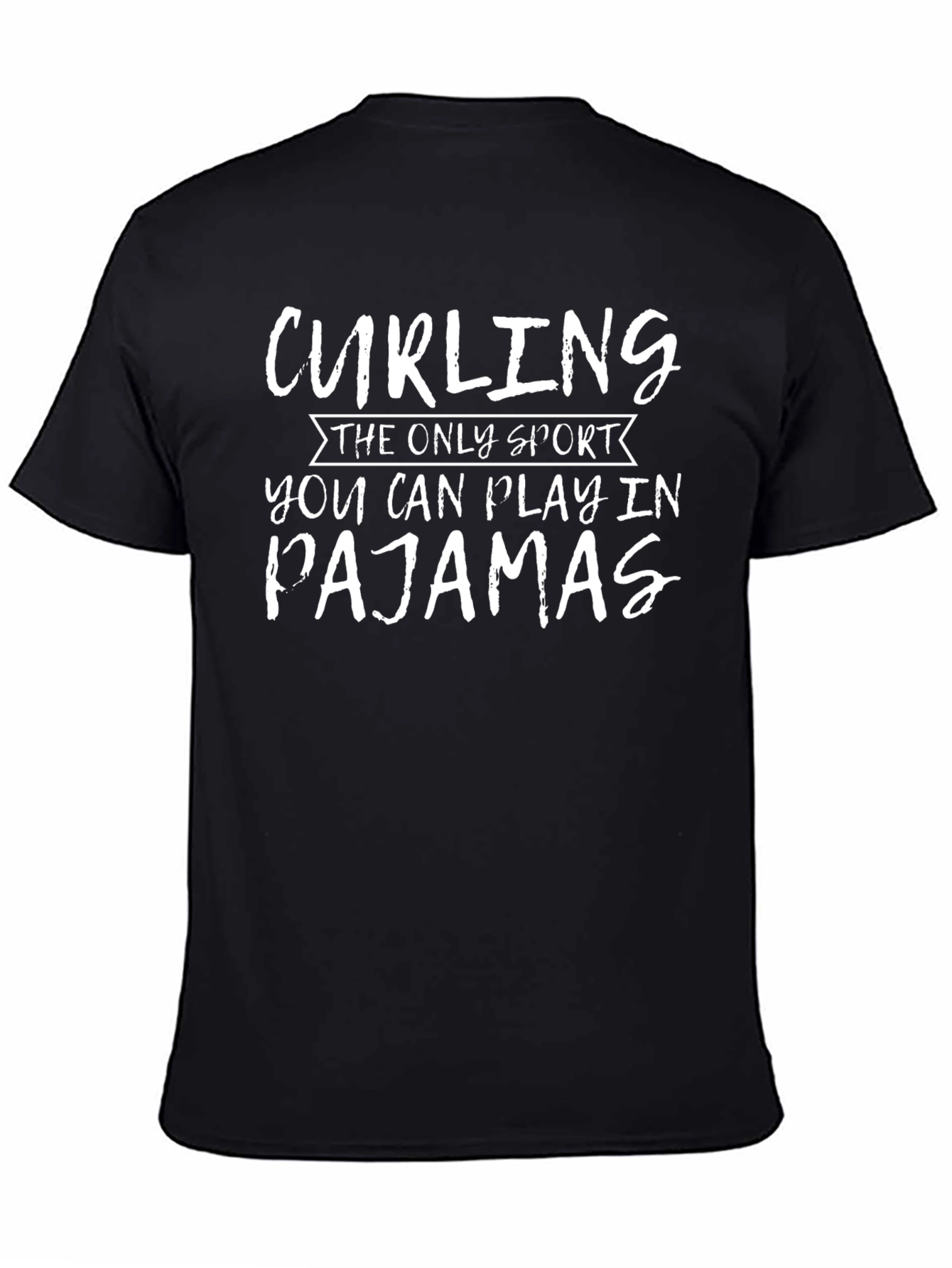 Curling Pajamas T-Shirt