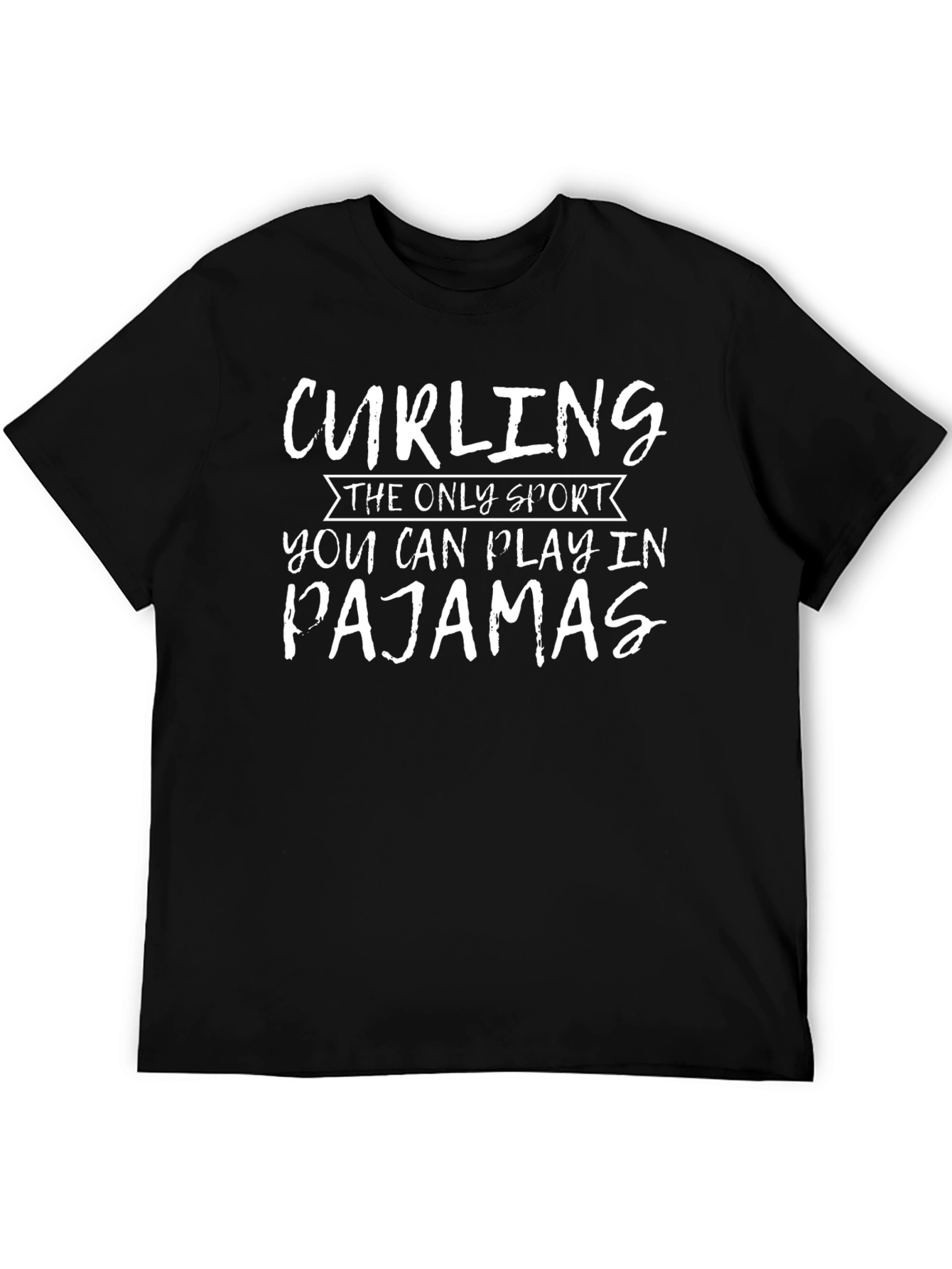 Curling Pajamas T-Shirt