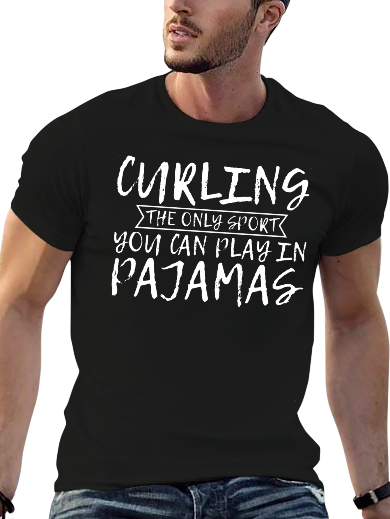 Curling Pajamas T-Shirt