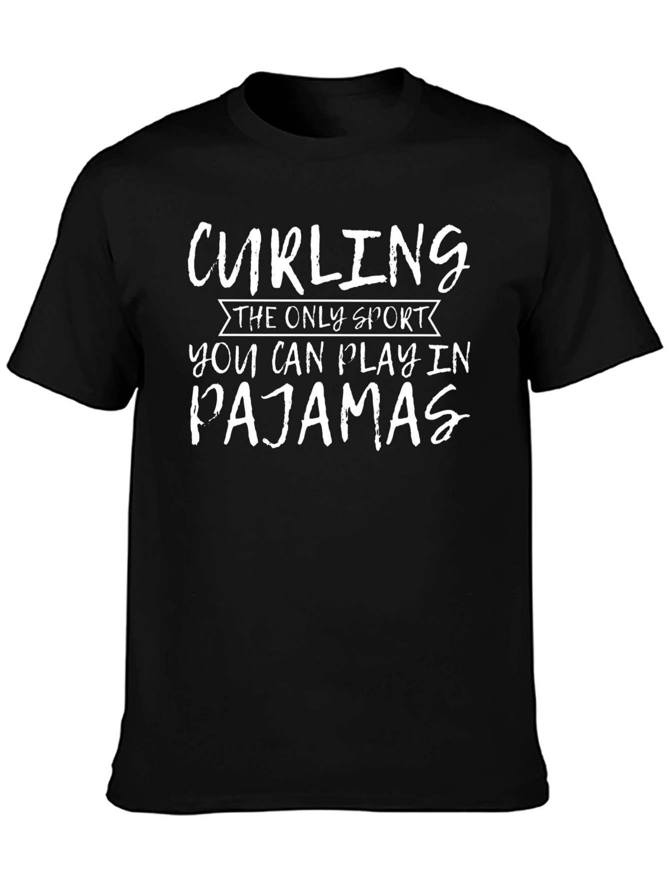 Curling Pajamas T-Shirt