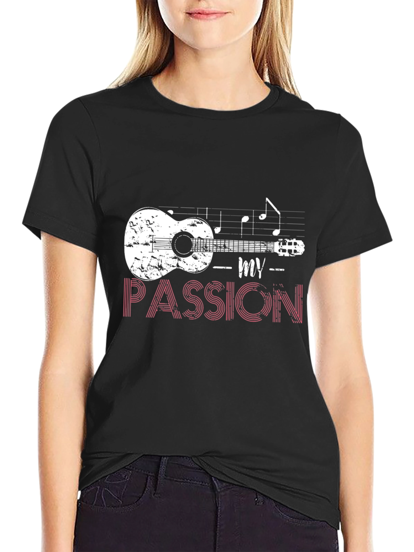 My Passion Guitar Graphic T-Shirt