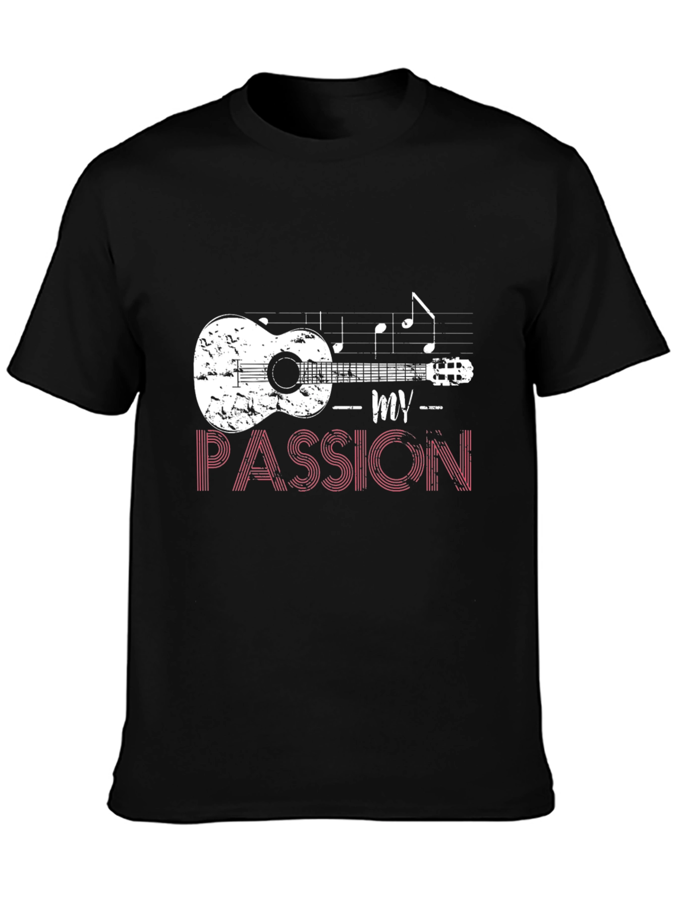 My Passion Guitar Graphic T-Shirt