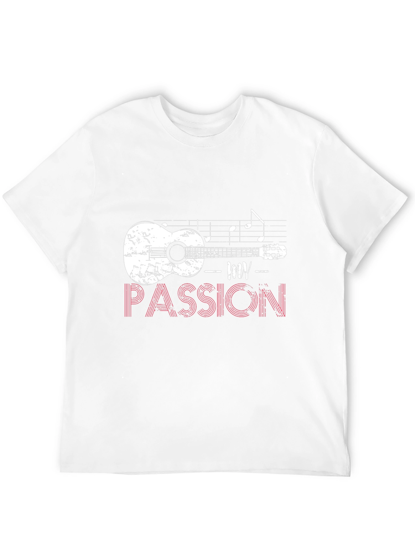 My Passion Guitar Graphic T-Shirt