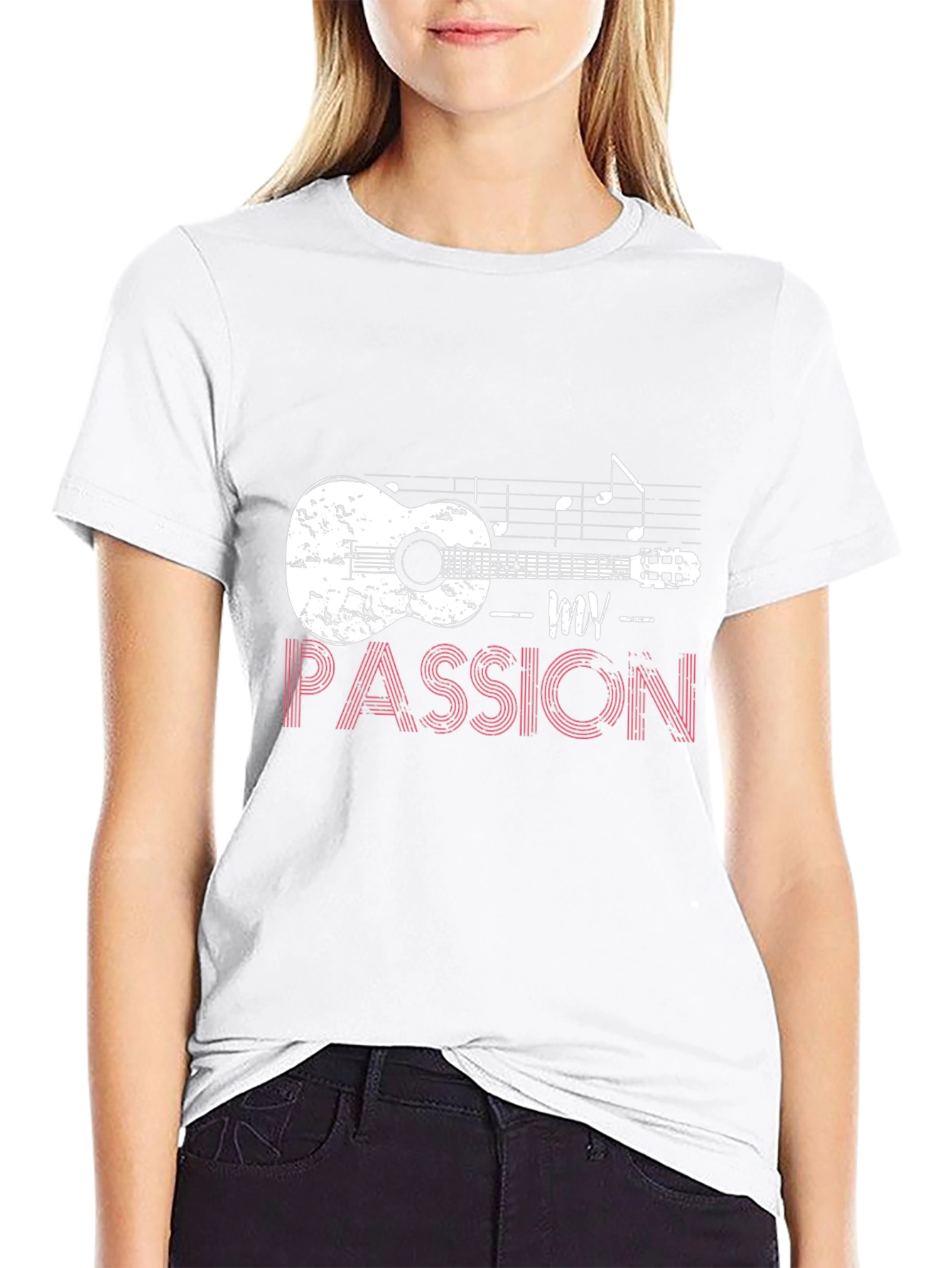 My Passion Guitar Graphic T-Shirt