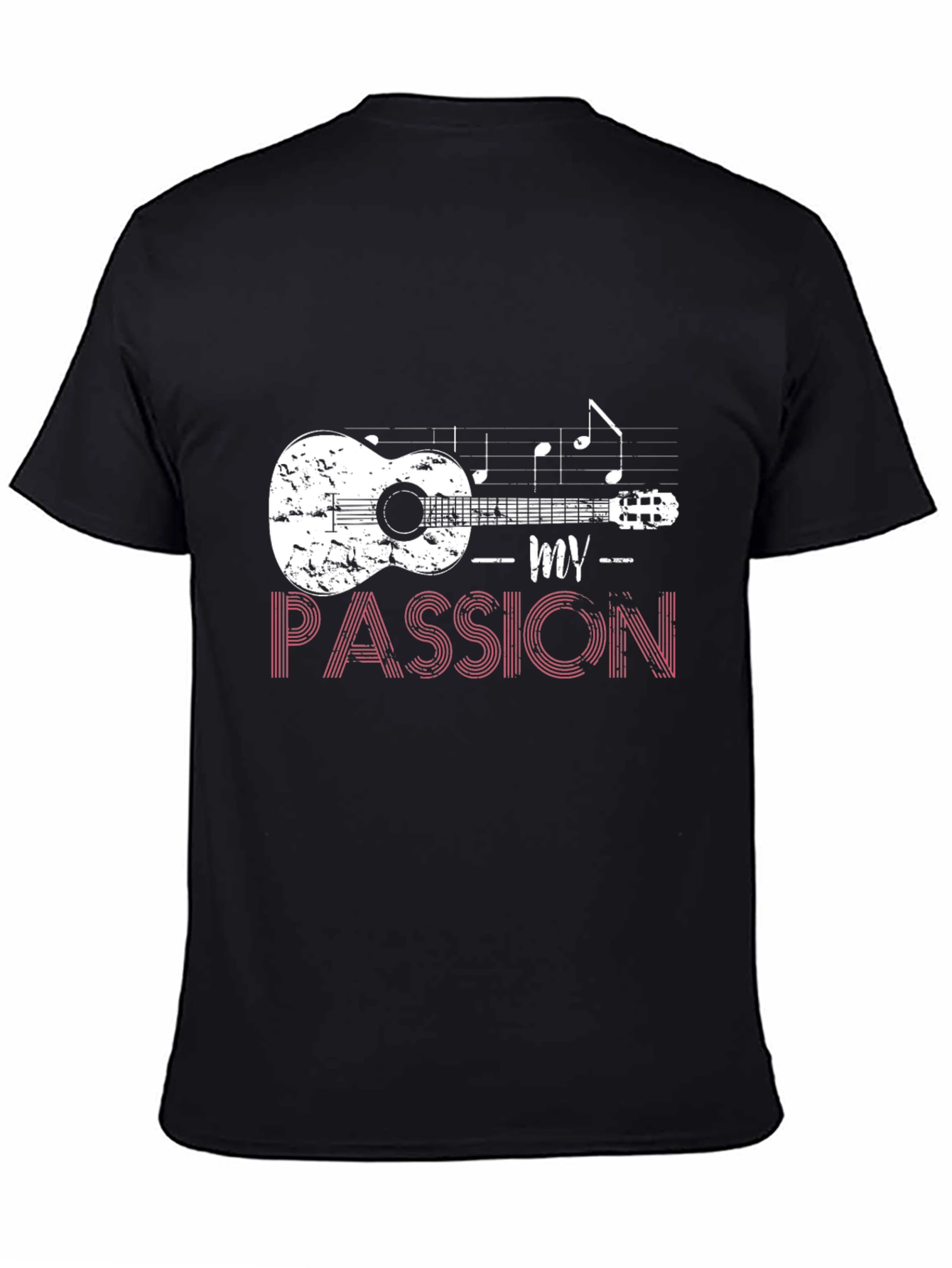 My Passion Guitar Graphic T-Shirt