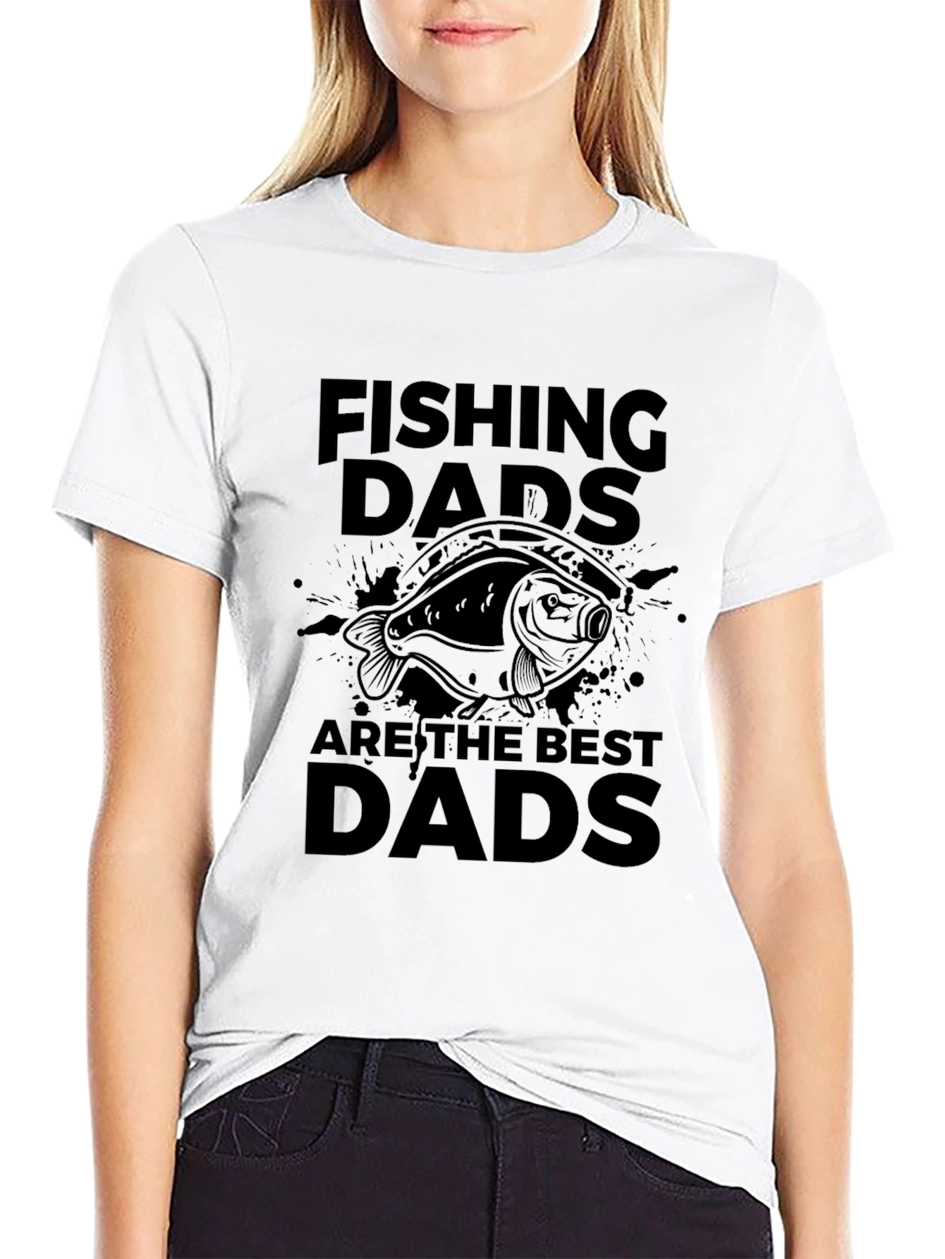 Fishing Dads T-Shirt - Best Dads Tee
