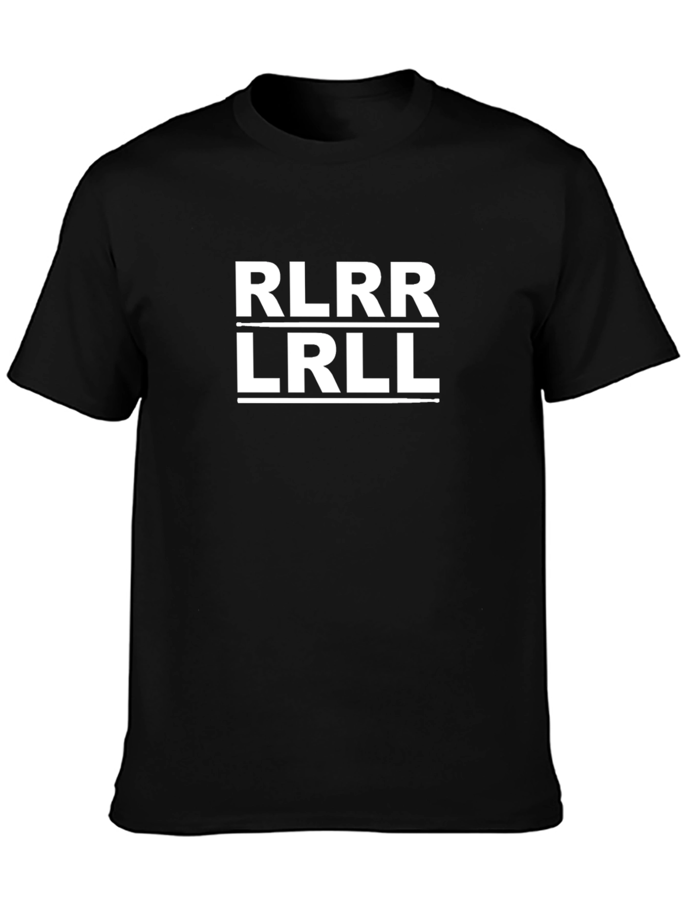 Drummer Rhythm T-Shirt - RLRR LRLL Beat