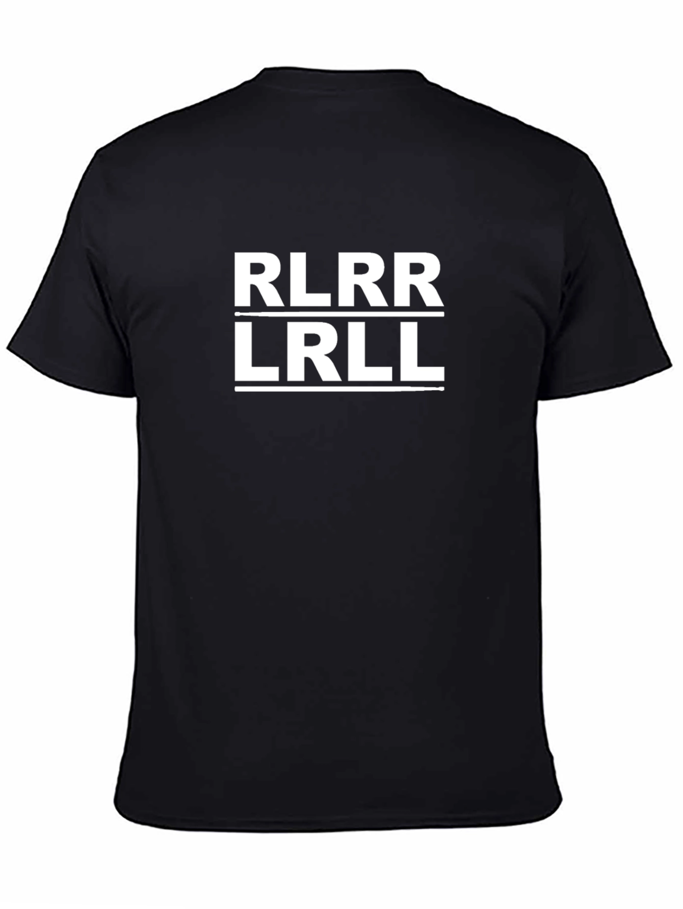 Drummer Rhythm T-Shirt - RLRR LRLL Beat