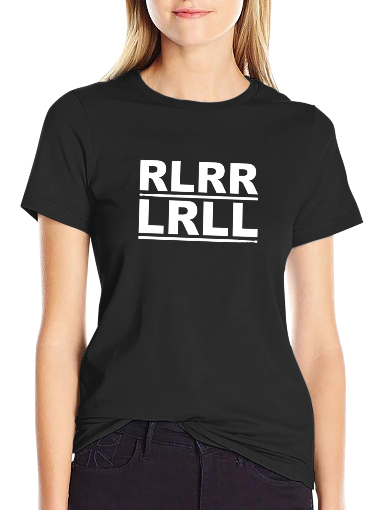 Drummer Rhythm T-Shirt - RLRR LRLL Beat