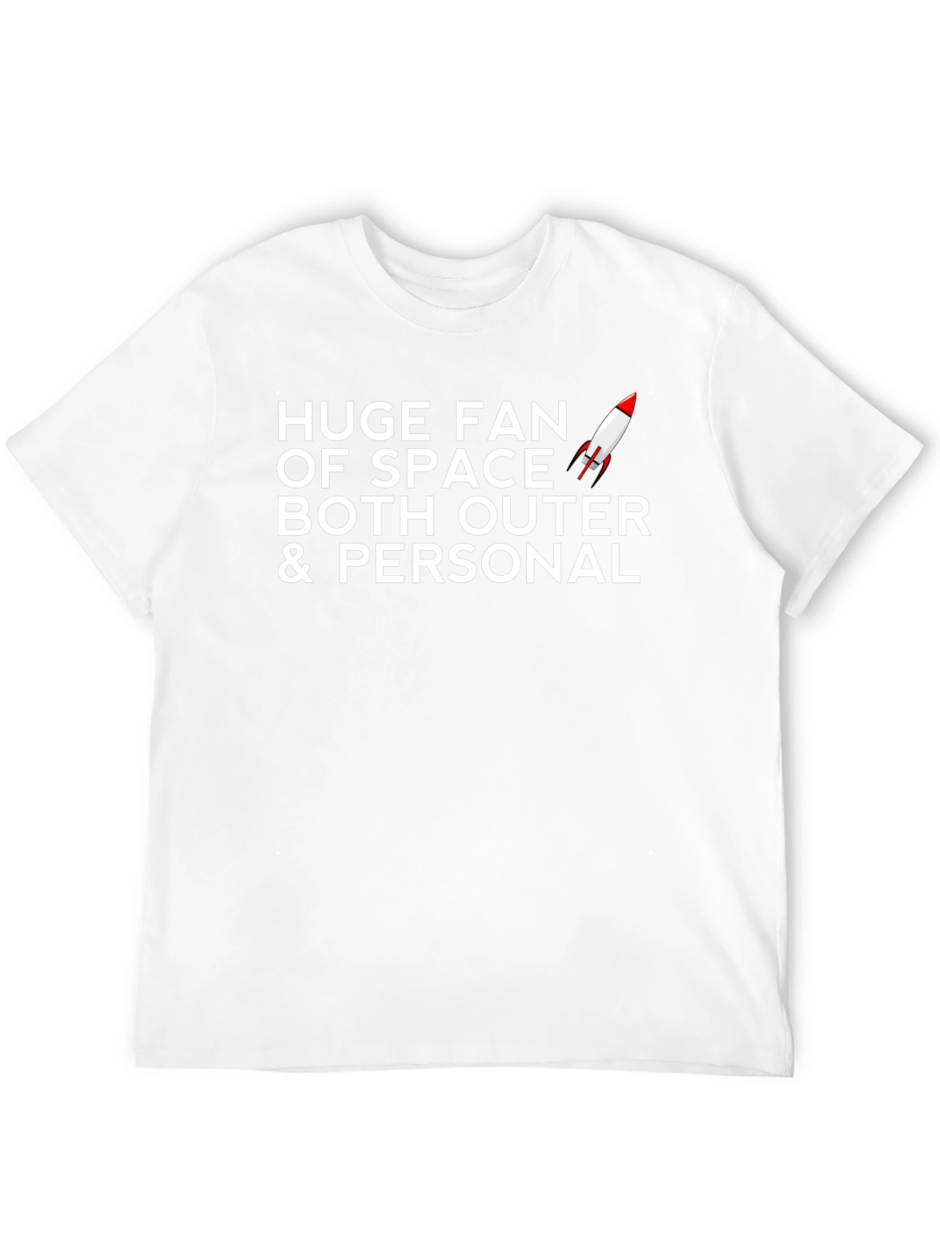 Space Fan T-Shirt - Outer & Personal
