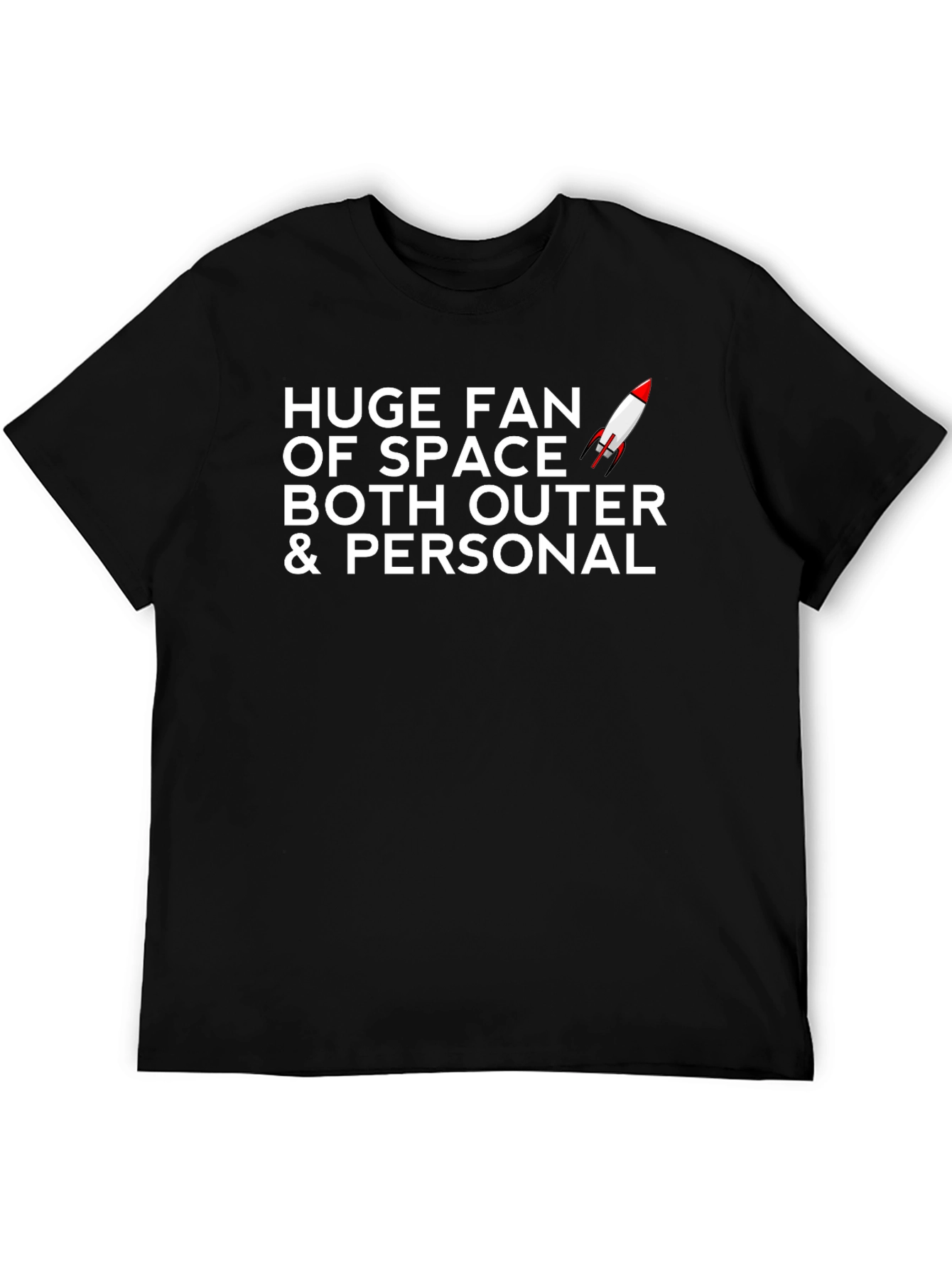 Space Fan T-Shirt - Outer & Personal