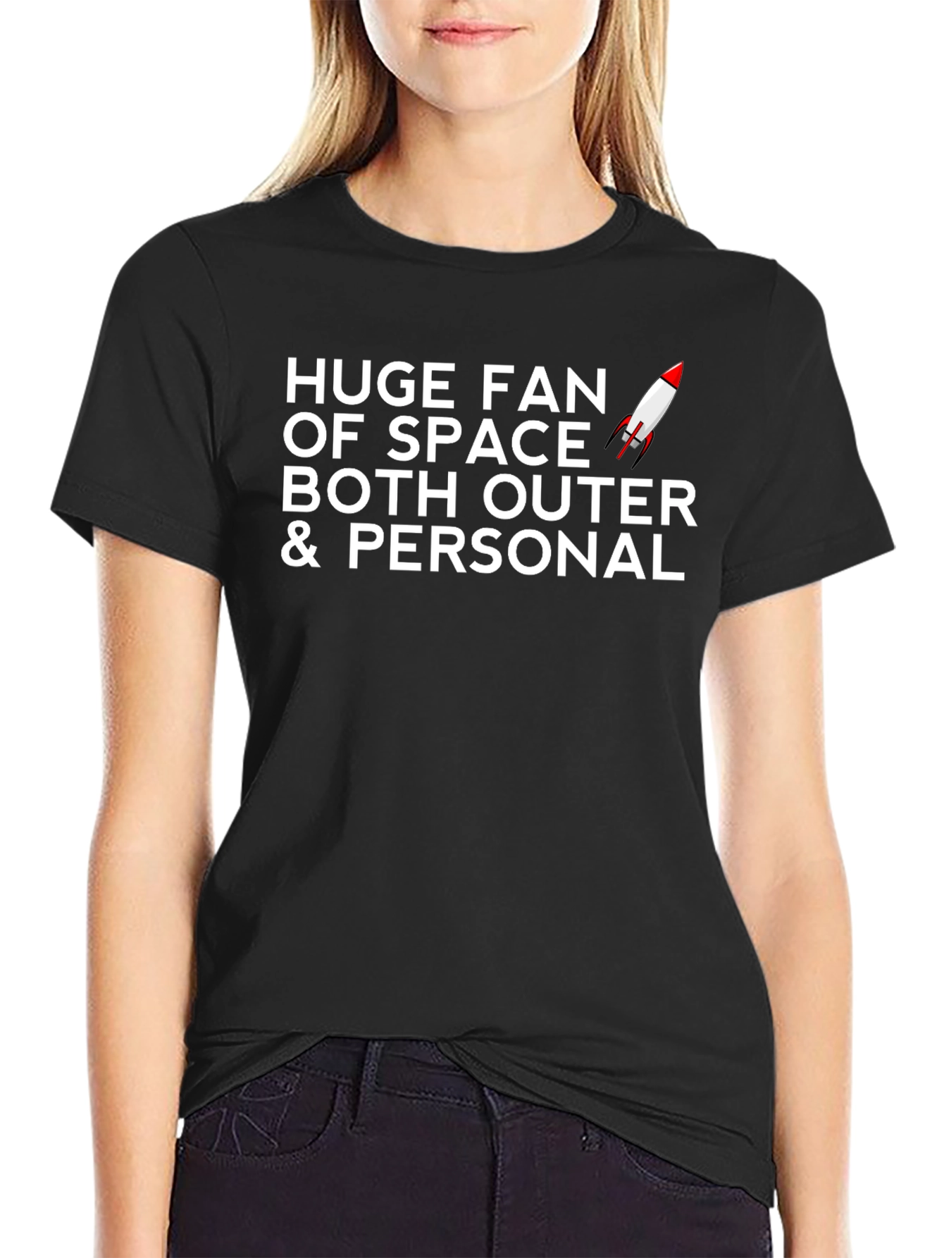 Space Fan T-Shirt - Outer & Personal