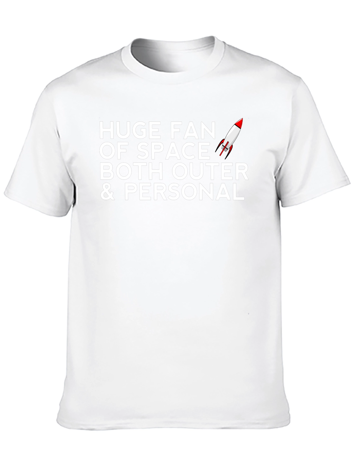 Space Fan T-Shirt - Outer & Personal