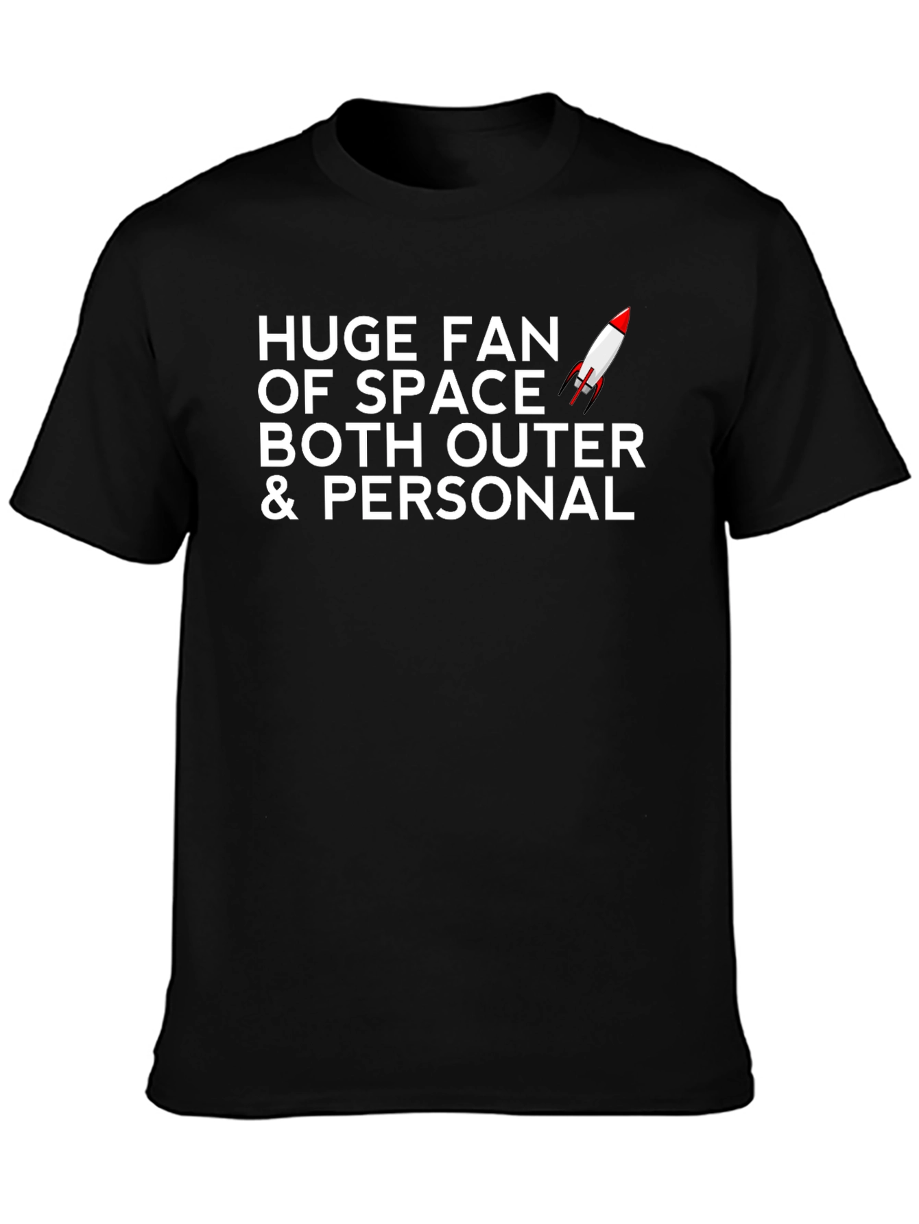 Space Fan T-Shirt - Outer & Personal