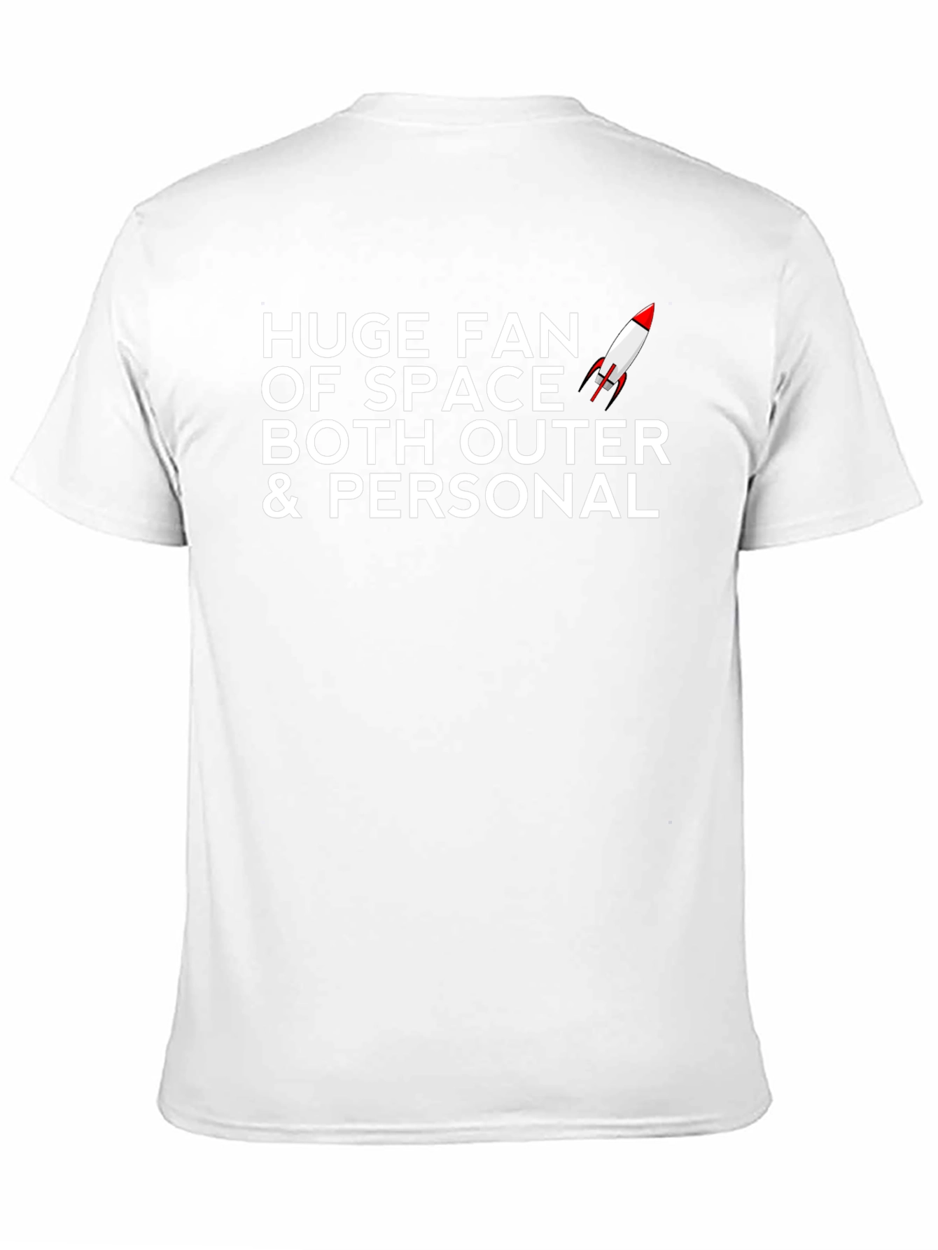 Space Fan T-Shirt - Outer & Personal