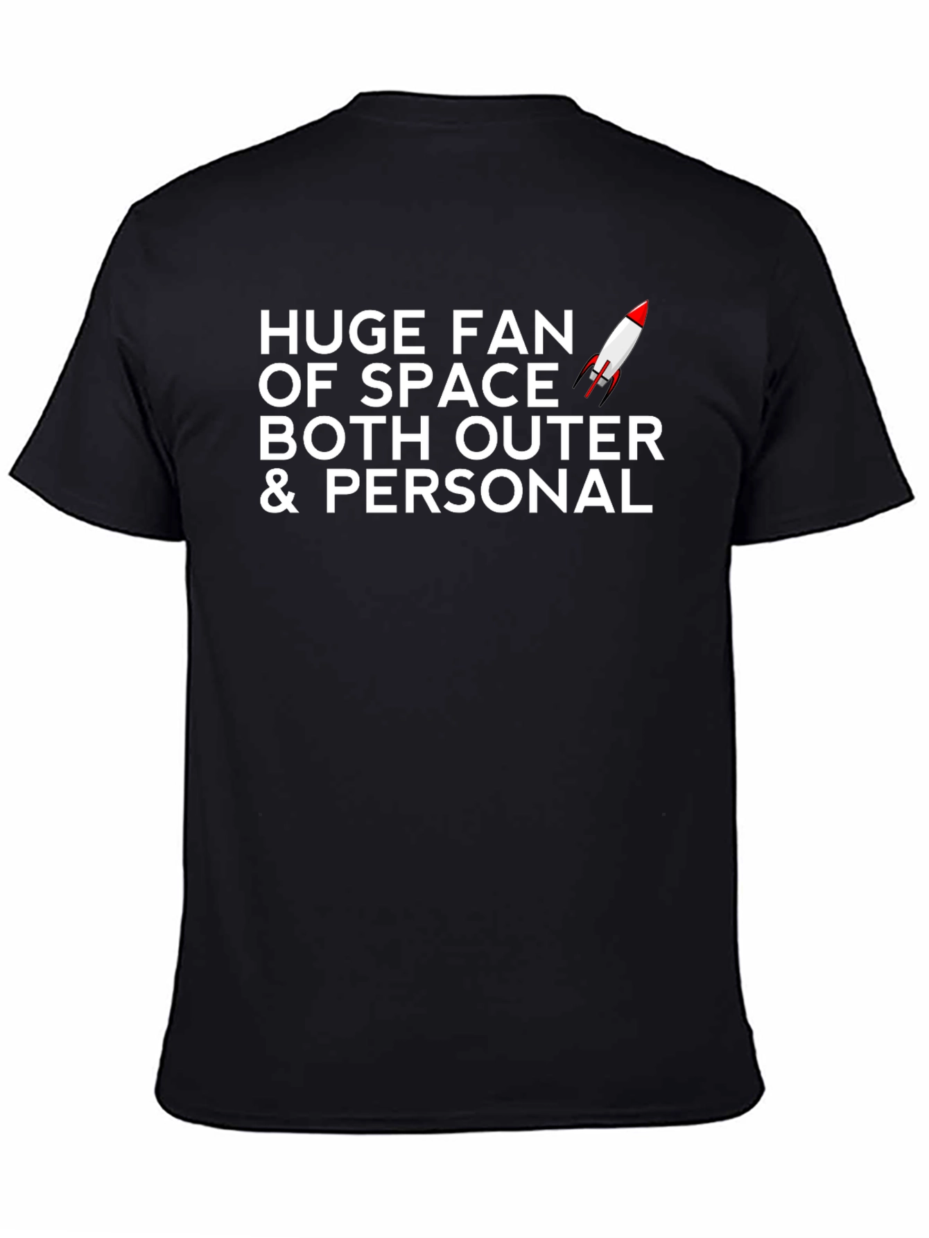 Space Fan T-Shirt - Outer & Personal