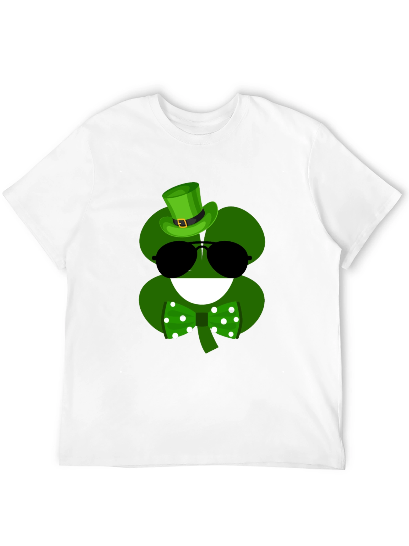 Lucky Shamrock St. Patricks Day T-Shirt