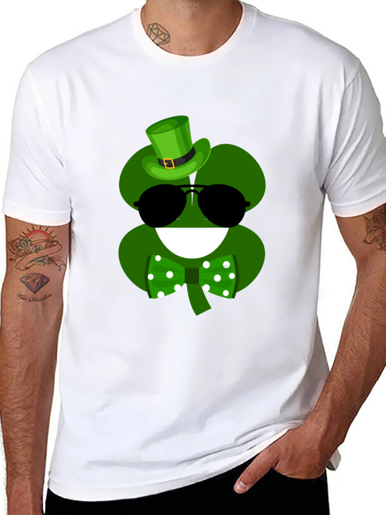 Lucky Shamrock St. Patricks Day T-Shirt