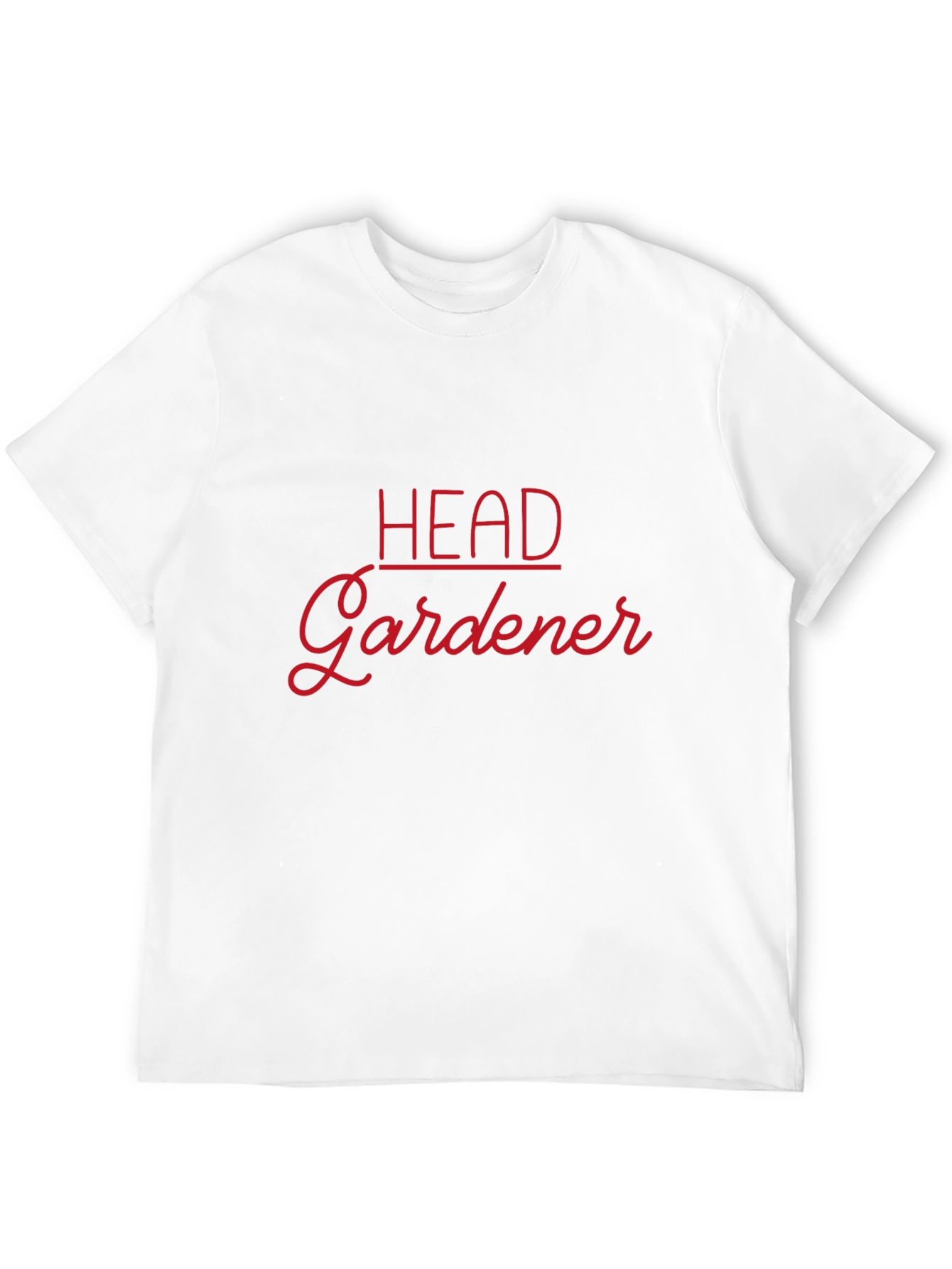 Head Gardener Graphic Tee - Black