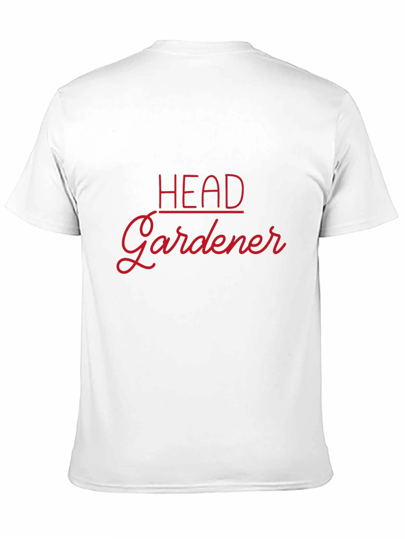 Head Gardener Graphic Tee - Black