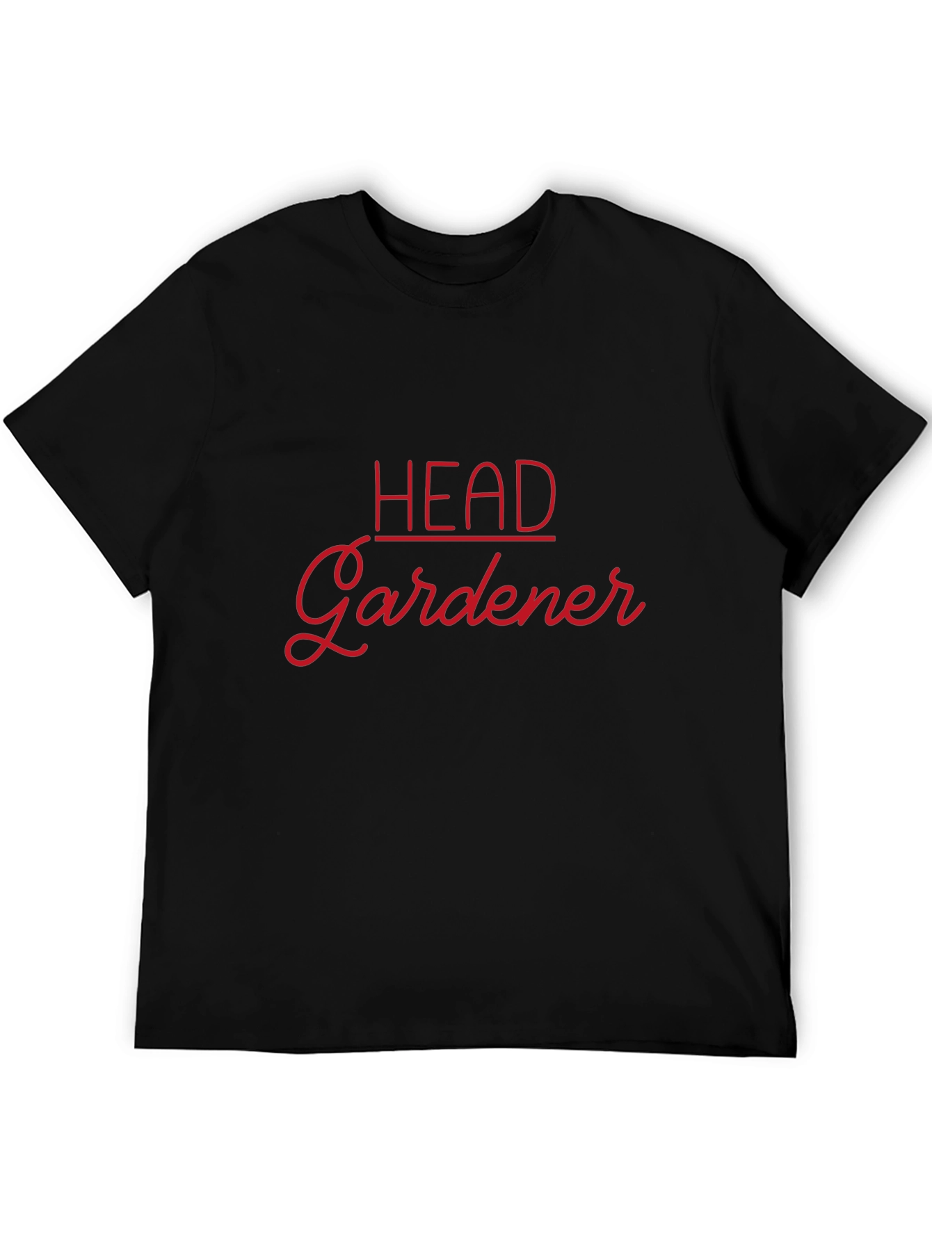 Head Gardener Graphic Tee - Black