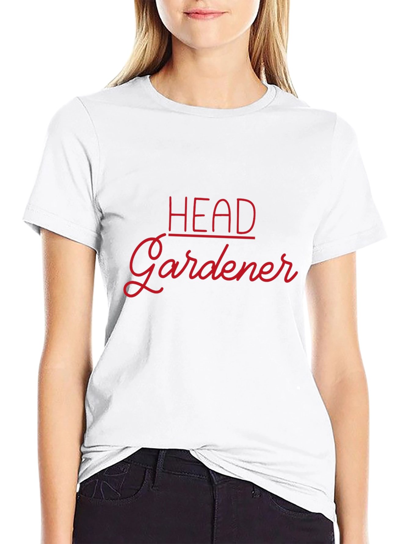 Head Gardener Graphic Tee - Black