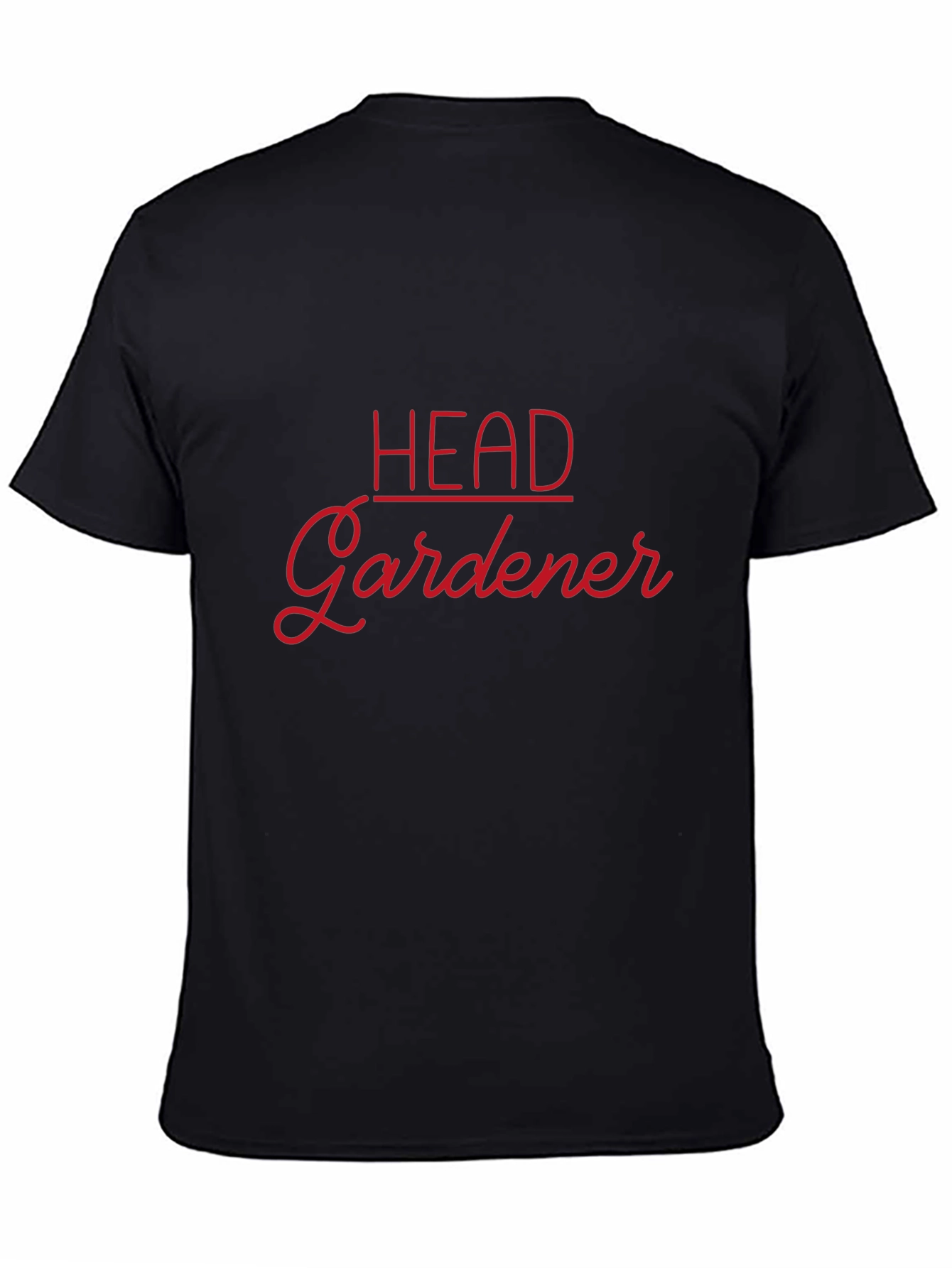Head Gardener Graphic Tee - Black