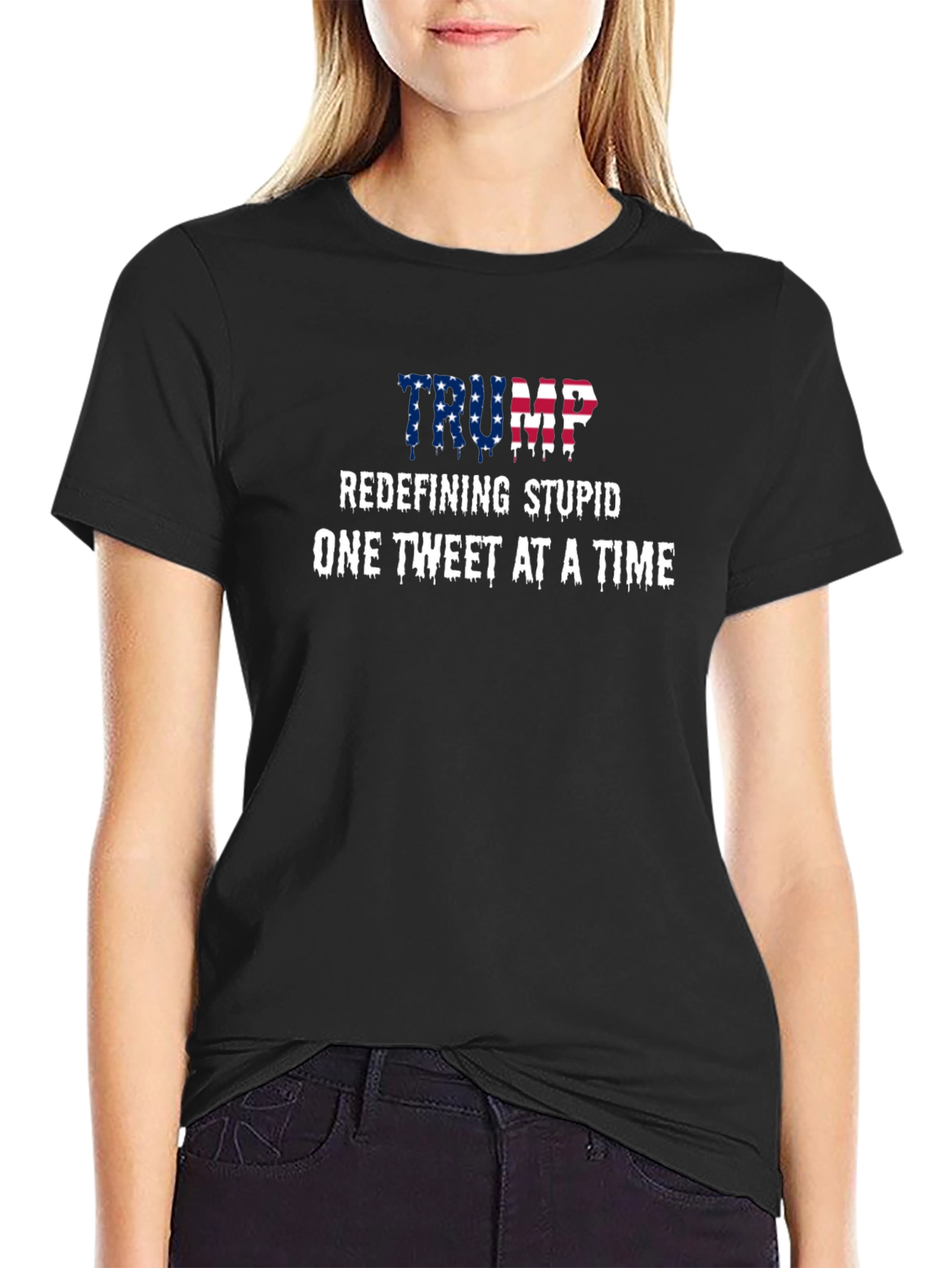 Trump Redefining Stupid T-Shirt