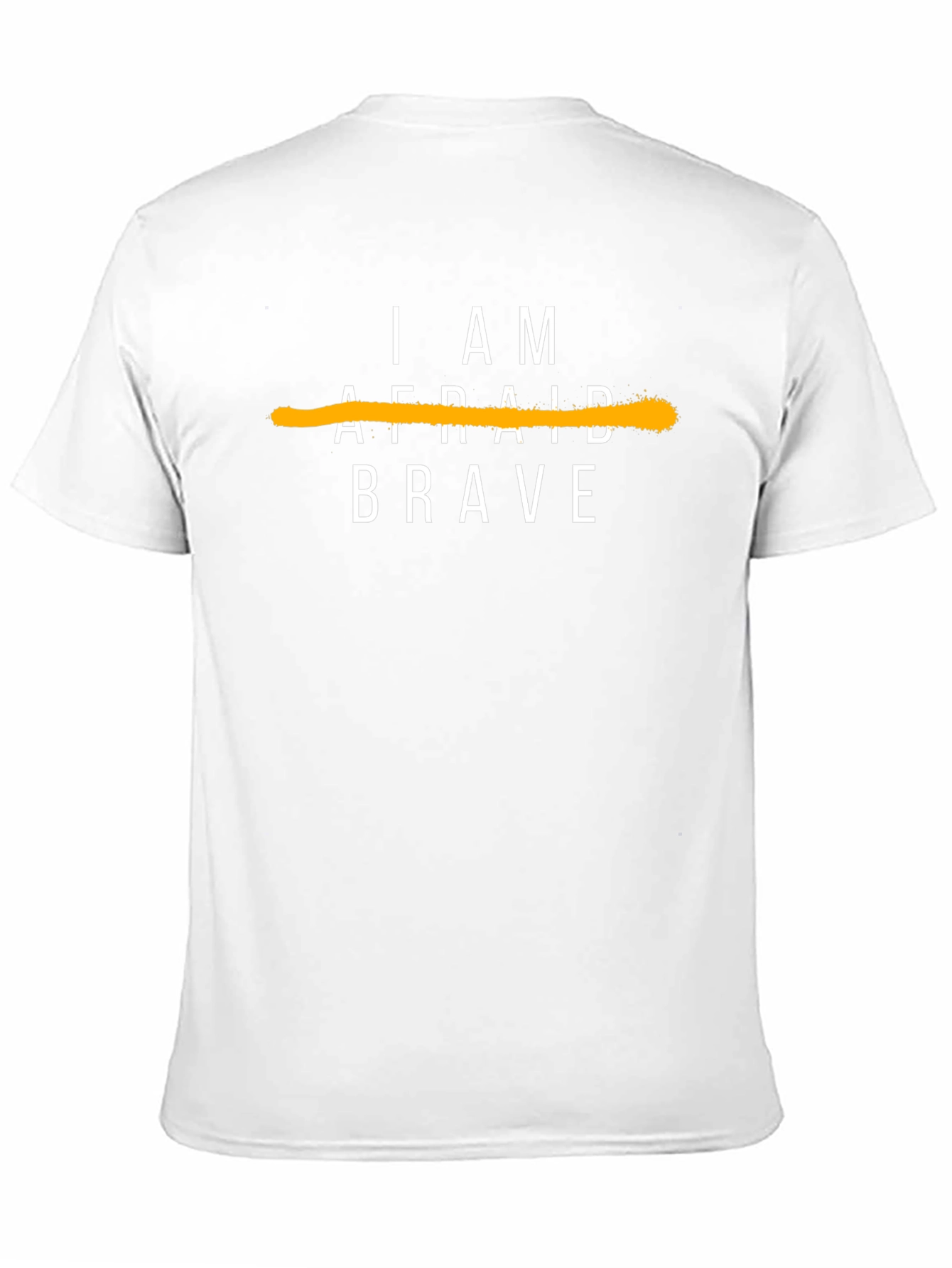 I AM BRAVE Graphic Tee - Motivational T-Shirt