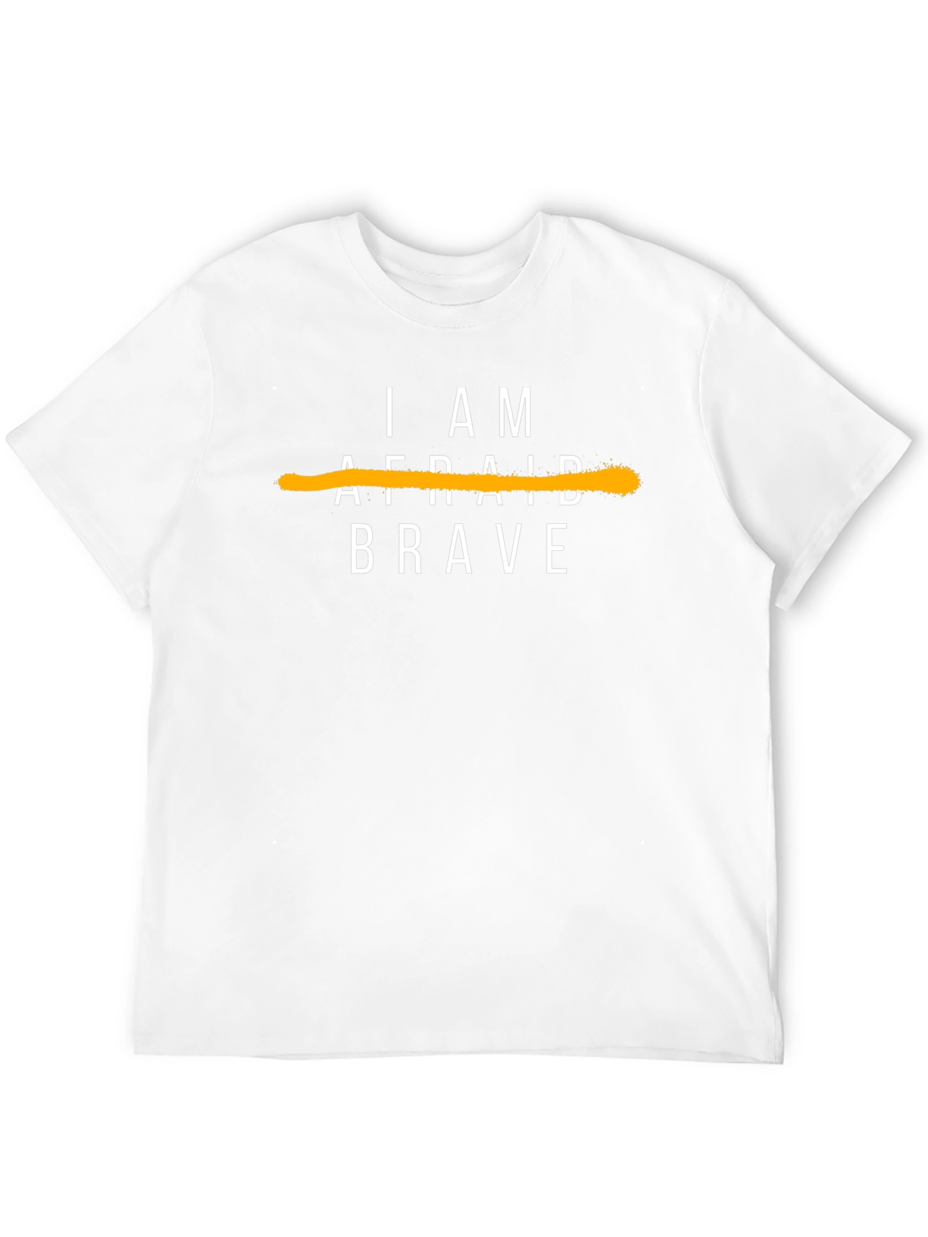 I AM BRAVE Graphic Tee - Motivational T-Shirt