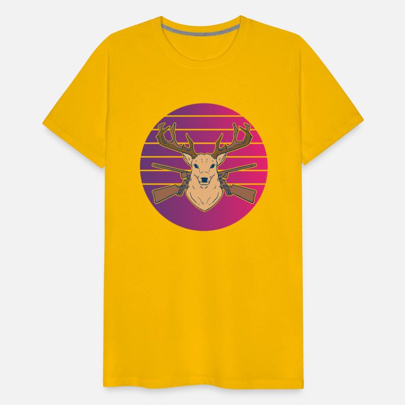 90s Retro Hunting Elk Buck