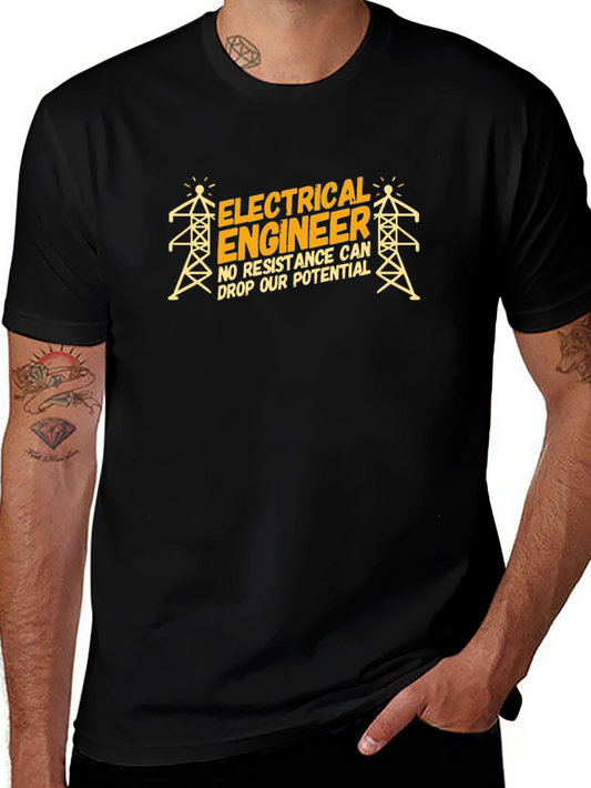 Electrical Engineer Graphic T-Shirt