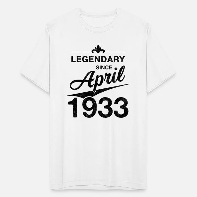 90th Birthday 90 Year Old Born April 1933 Gift