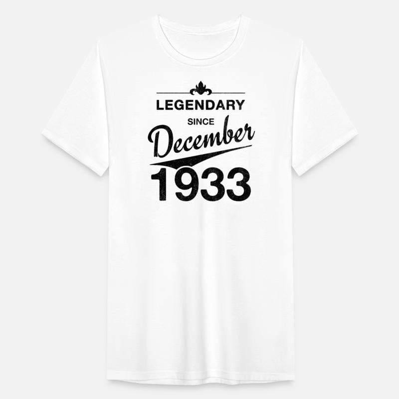 90th Birthday 90 Year Old Born December 1933 Gift