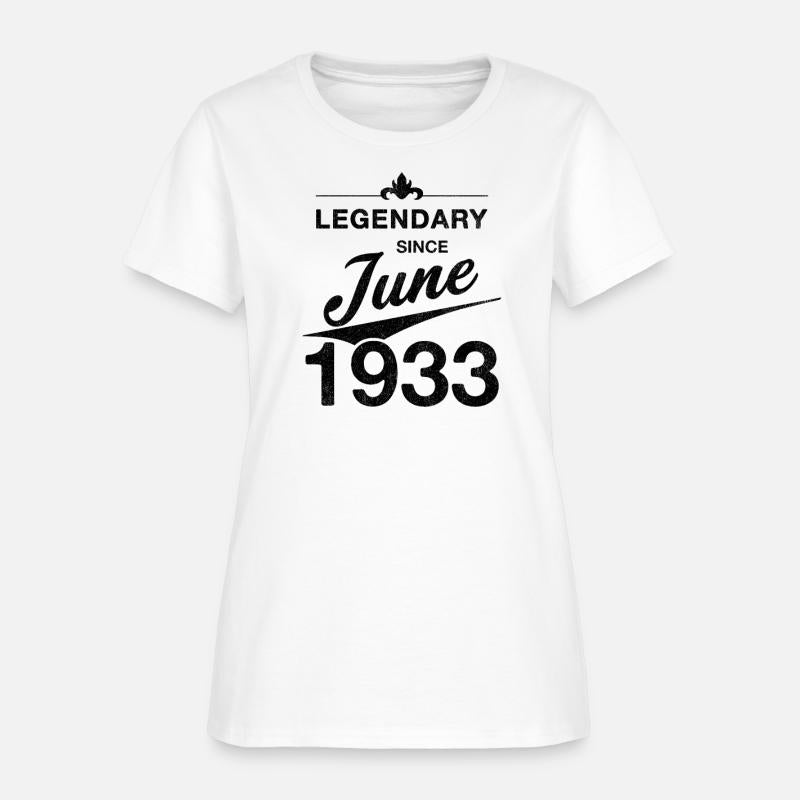 90th Birthday 90 Year Old Born June 1933 Gift