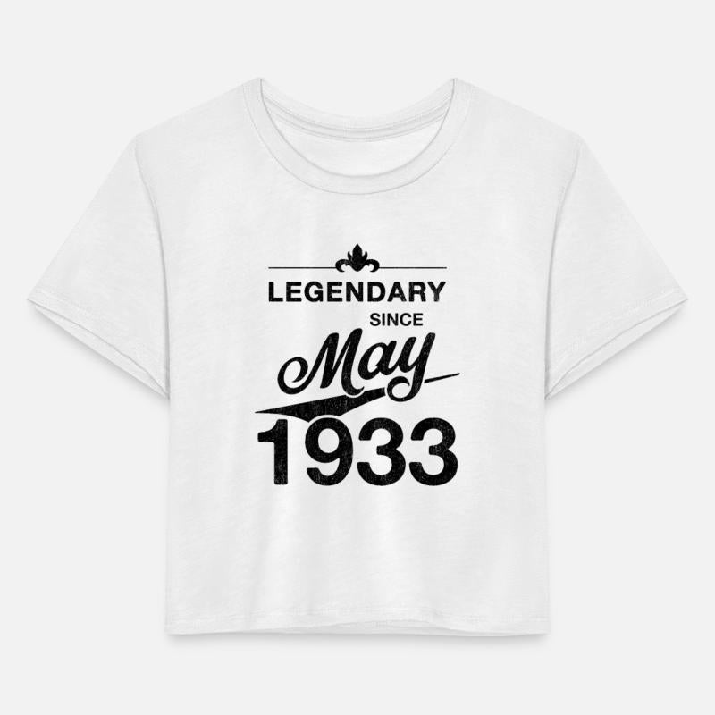 90th Birthday 90 Year Old Born May 1933 Gift