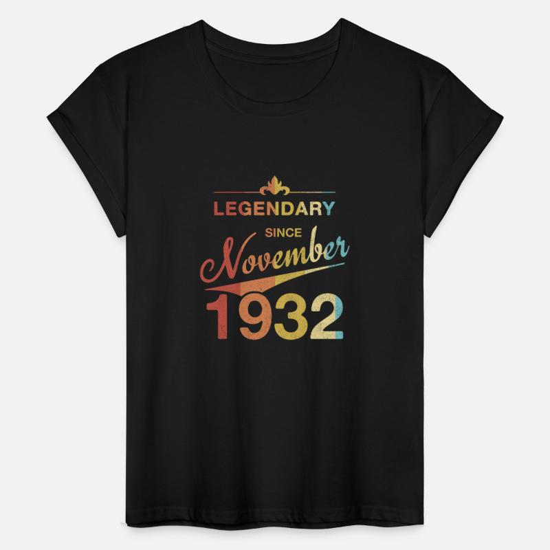 90th Birthday 90 Year Old Born November 1932 Gift