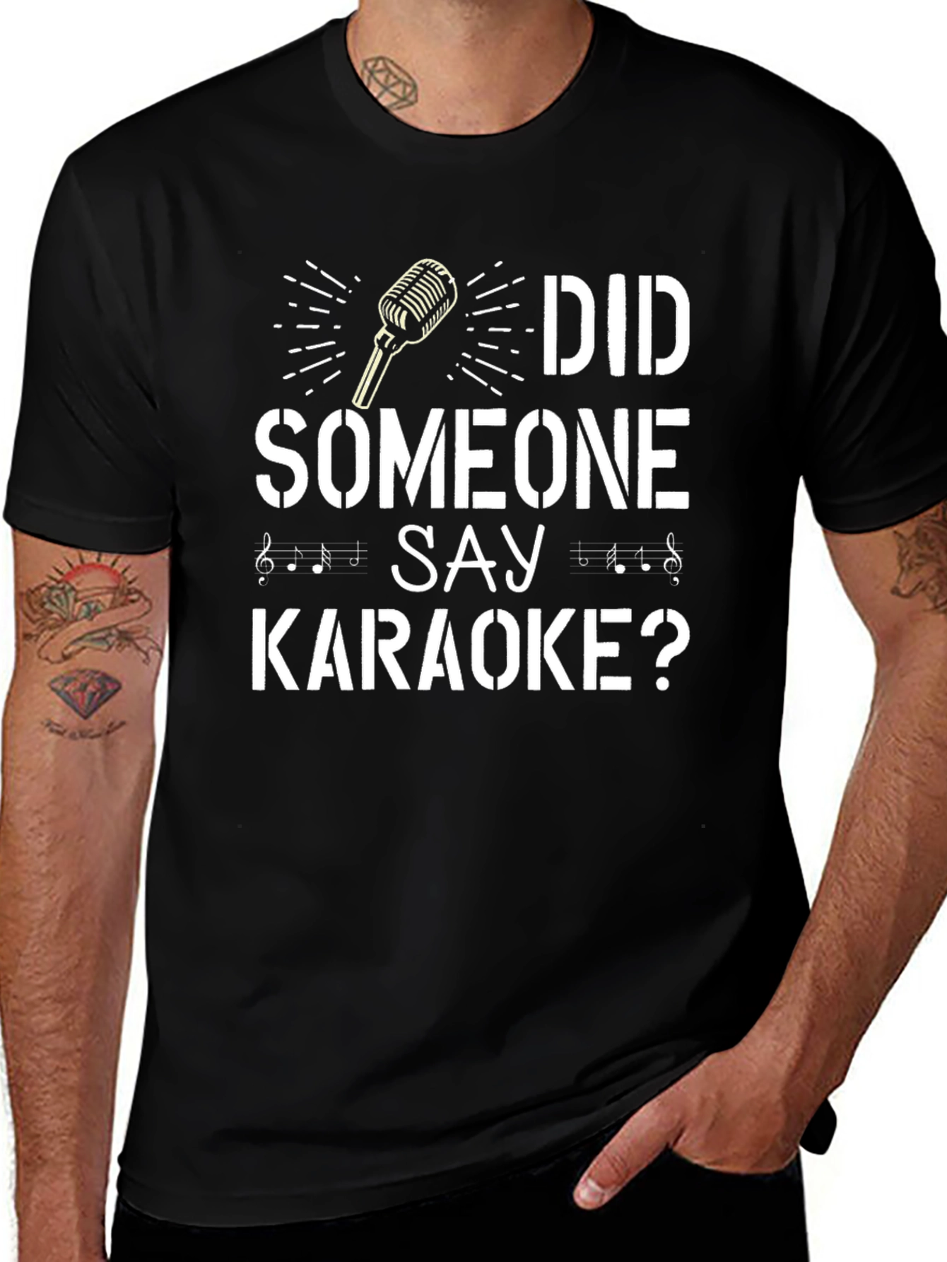 Did Someone Say Karaoke? T-Shirt