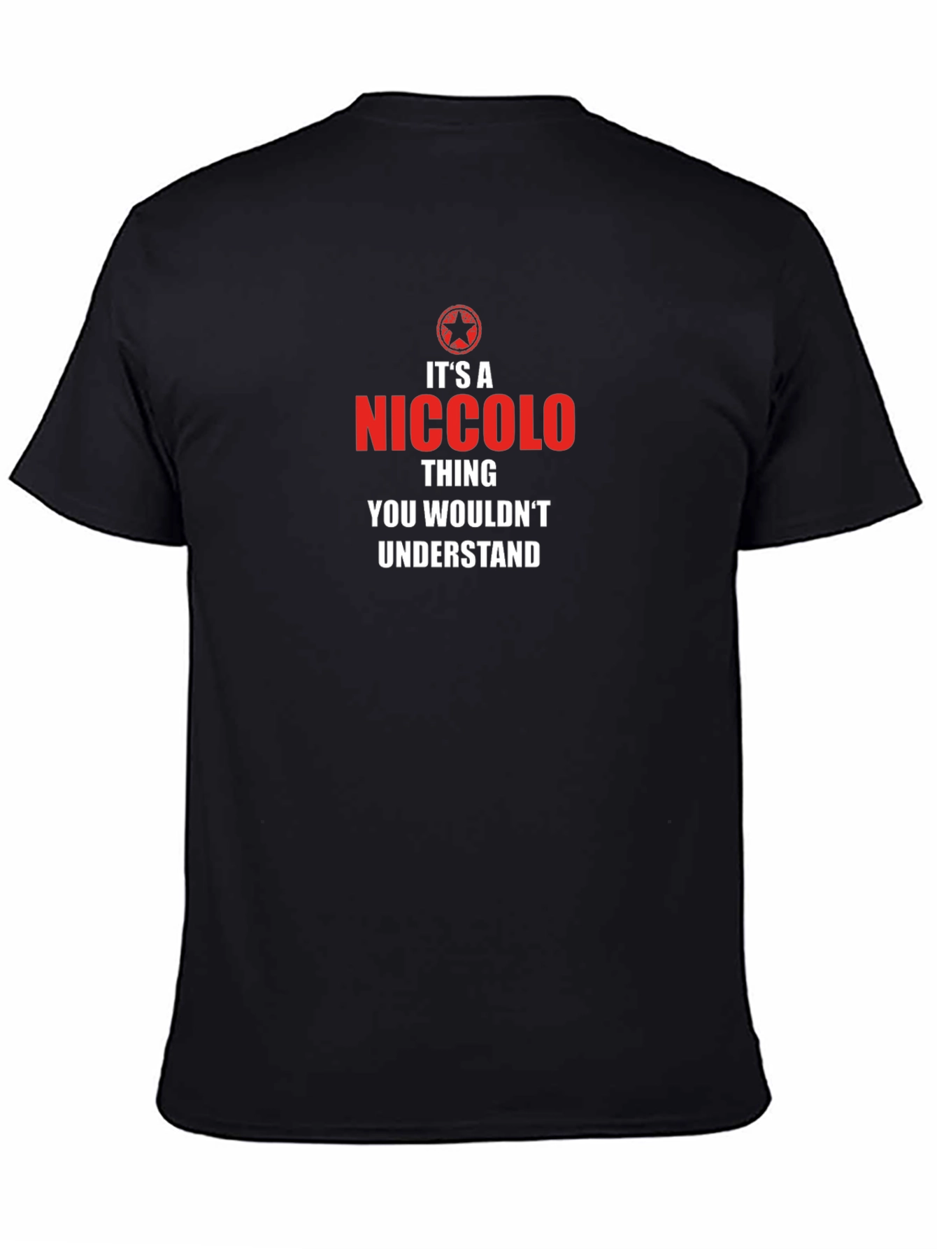 Niccolo Thing T-Shirt - You Wouldnt Understand