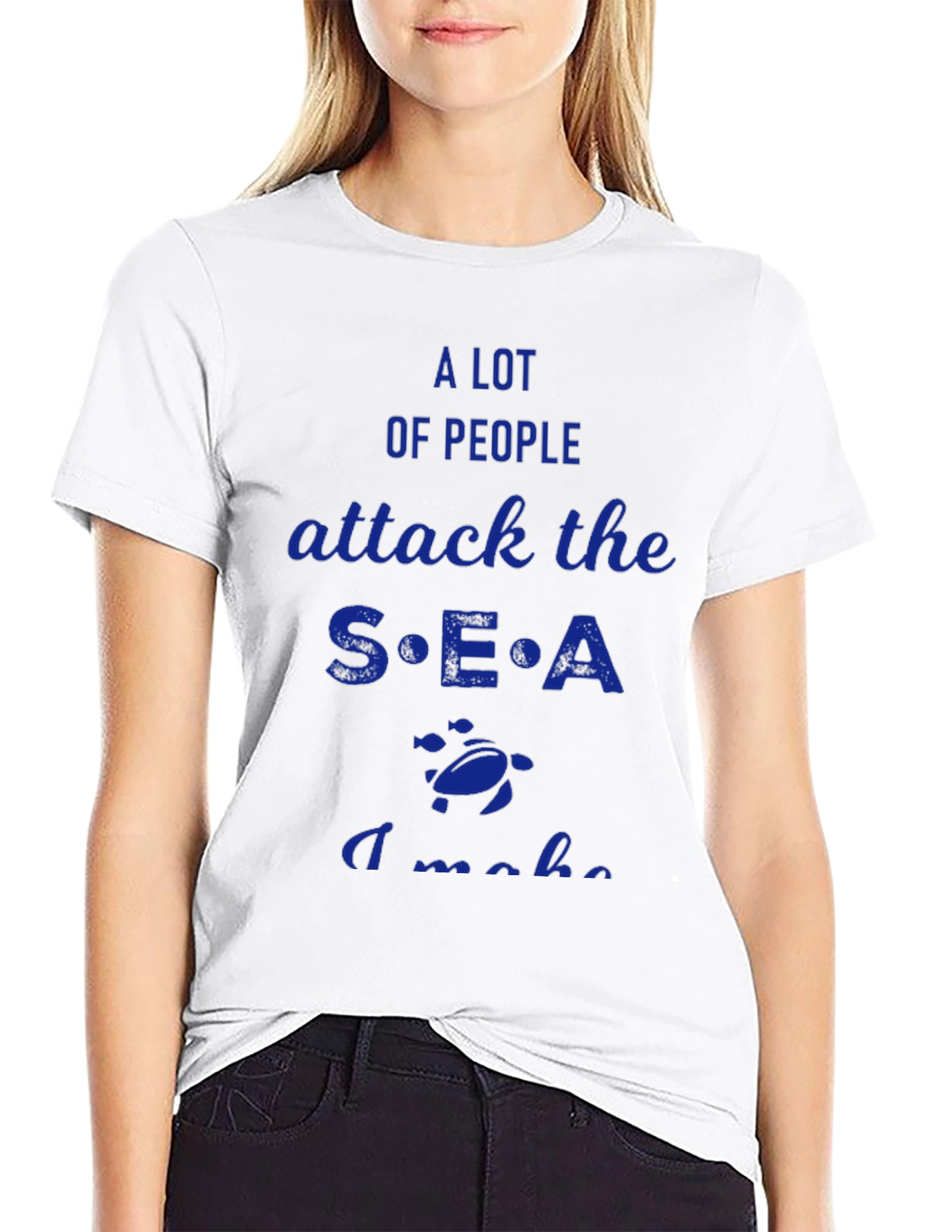 Attack the Sea T-Shirt