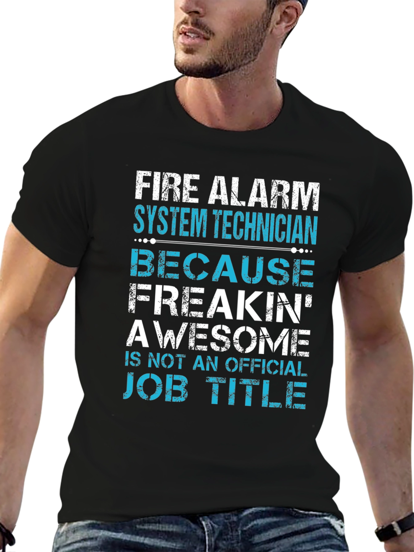 Fire Alarm System Technician T-Shirt